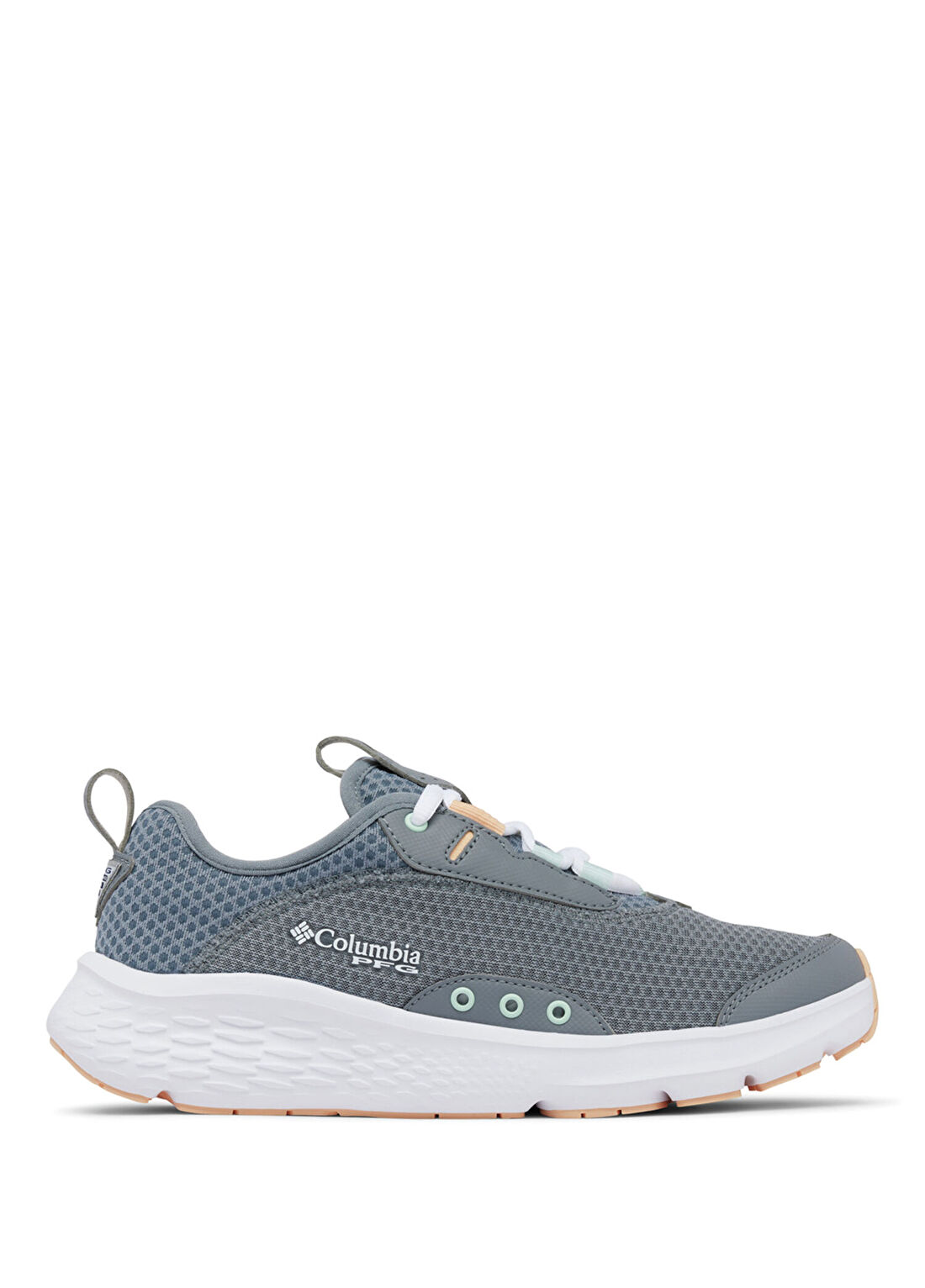 Columbia Castback PFG Kül Gri Kadın Outdoor Ayakkabı