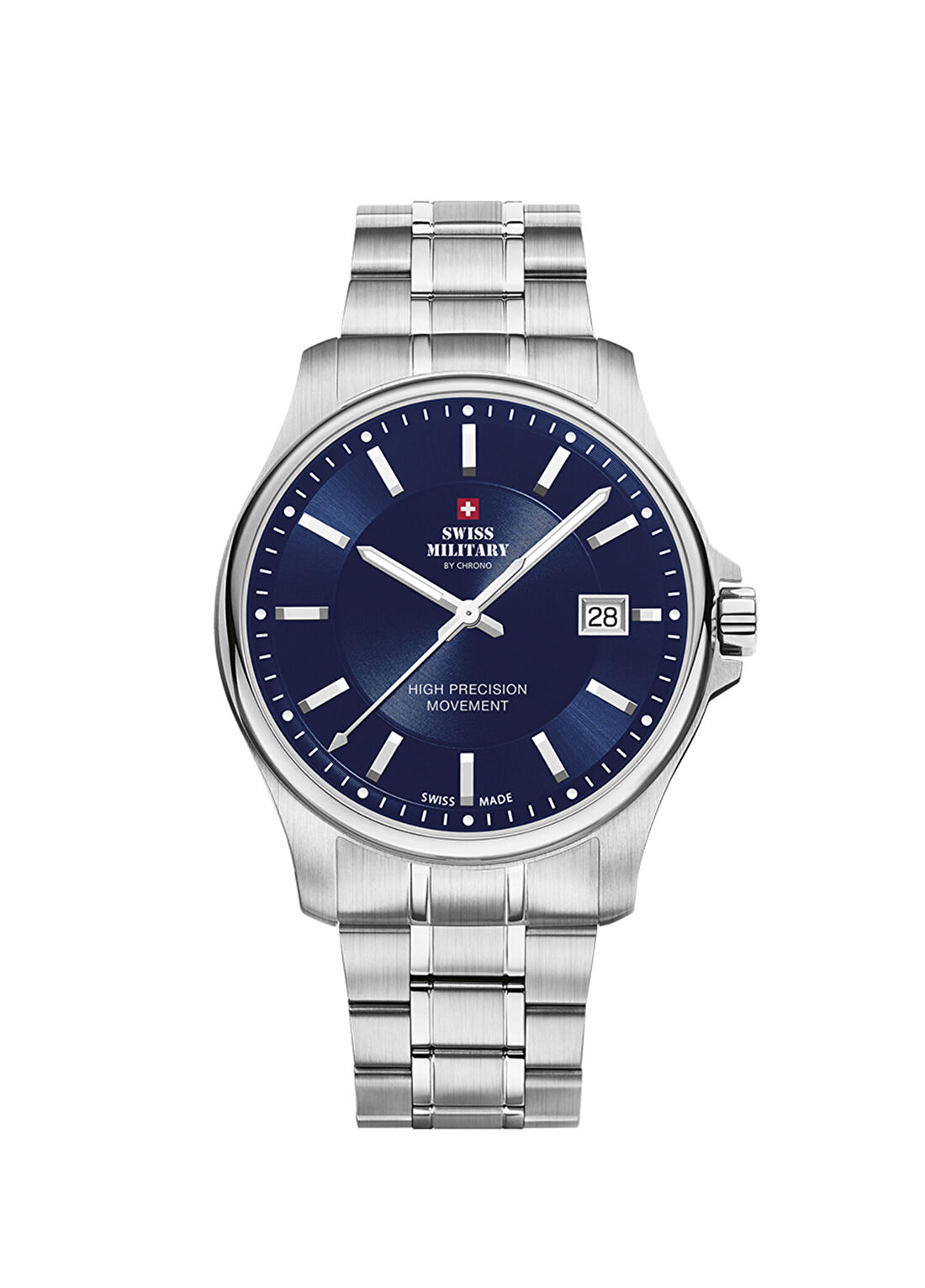 Swiss Military By Chrono SM30200.03 Çelik Gümüş Erkek Kol Saati