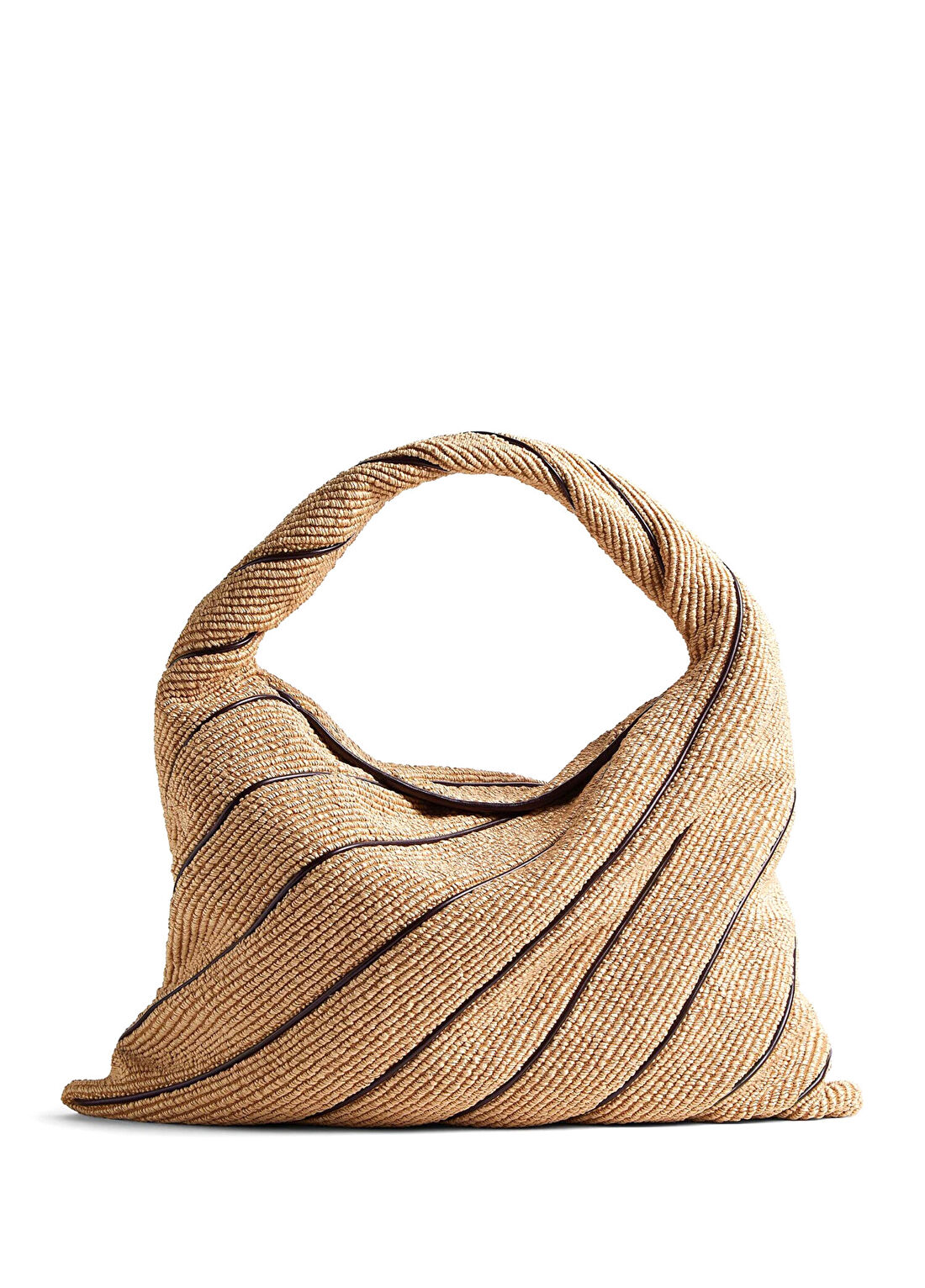 Bottega Veneta Large Hop Naturel Kadın Çanta