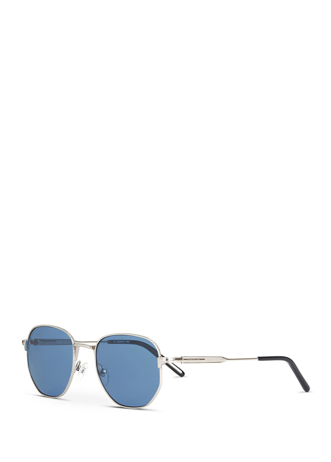 Cerruti 1881 CR 80017 C1 Metal Gümüş Erkek Güneş Gözlüğü görsel 2