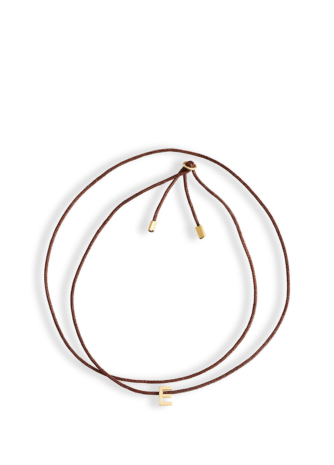 Projebir Baş Harf Kadın İp Bileklik