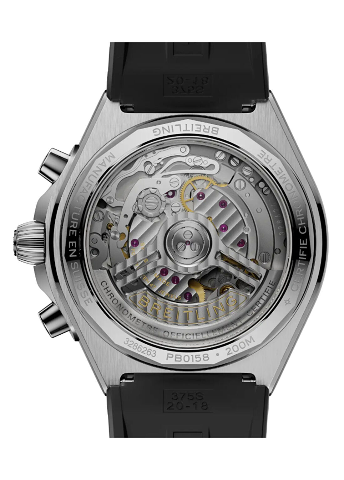 Breitling 20127405-KOL SAATİ, Gümüş, -- görsel 4