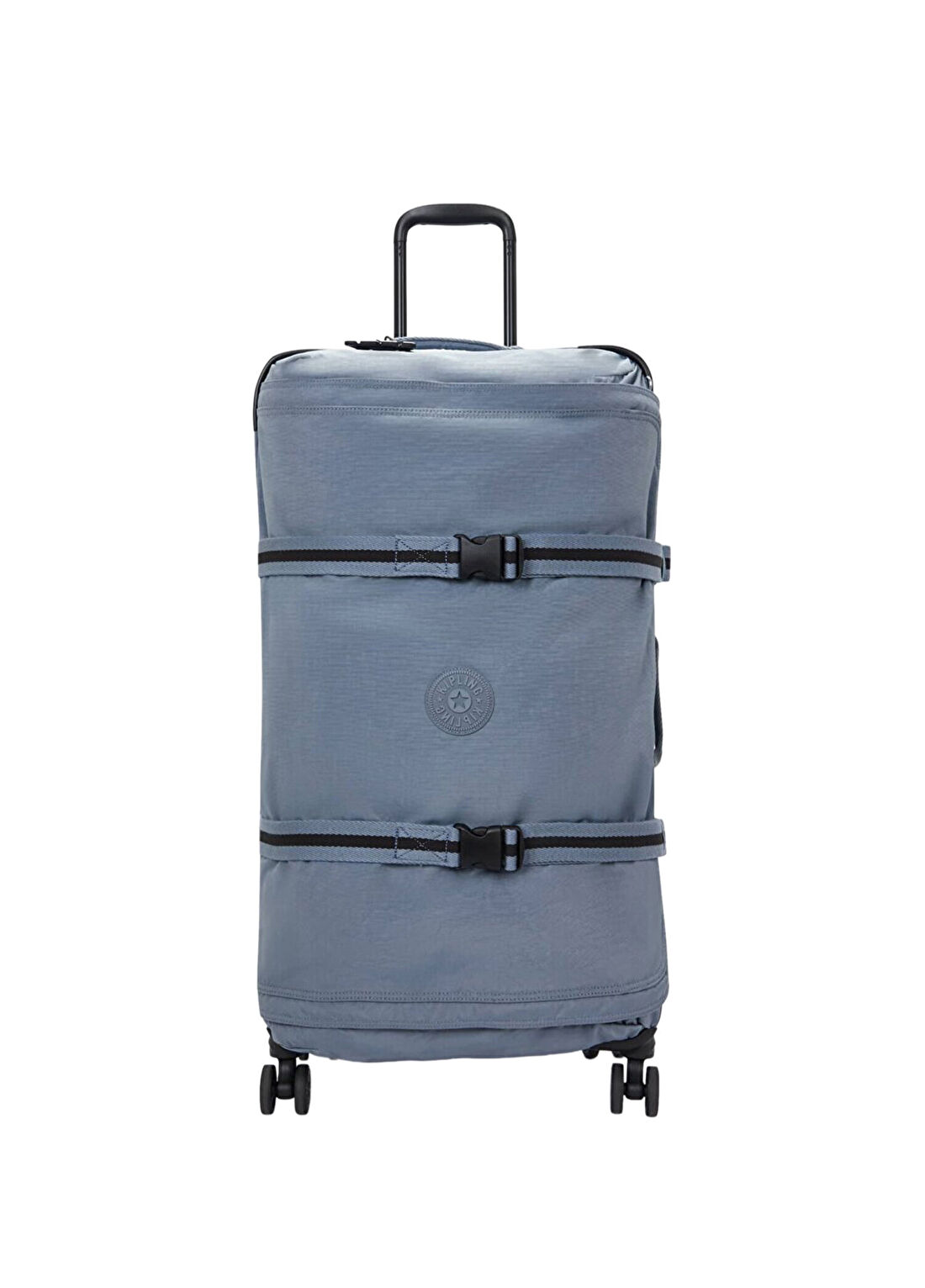 Kipling Spontaneous Mavi Büyük Boy Tekerlekli Valiz