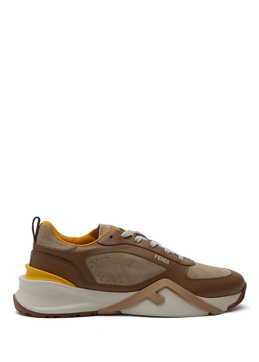 Fendi Flow Erkek Deri Sneaker