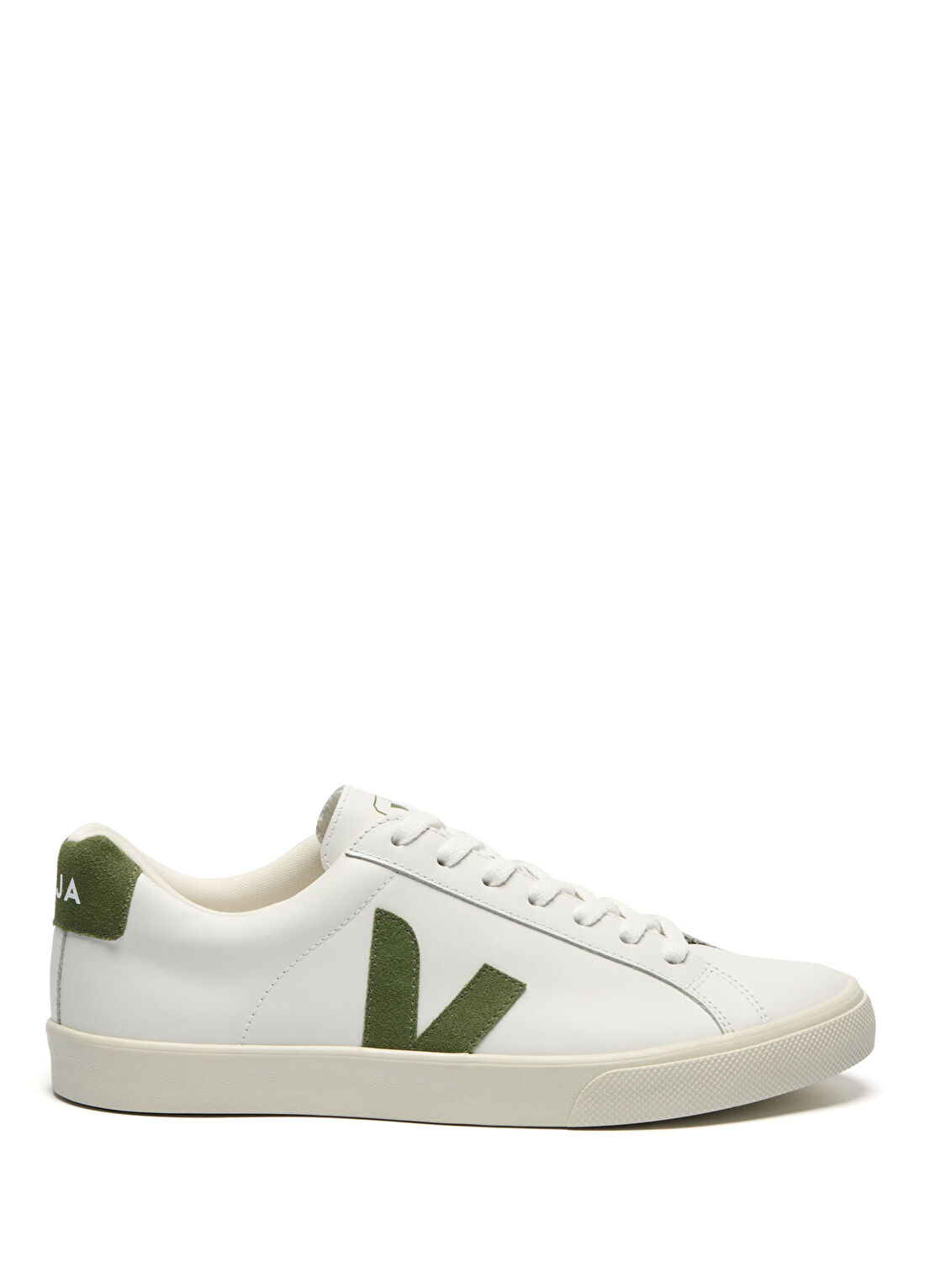 Veja Esplar Beyaz Yeşil Kadın Deri Sneaker