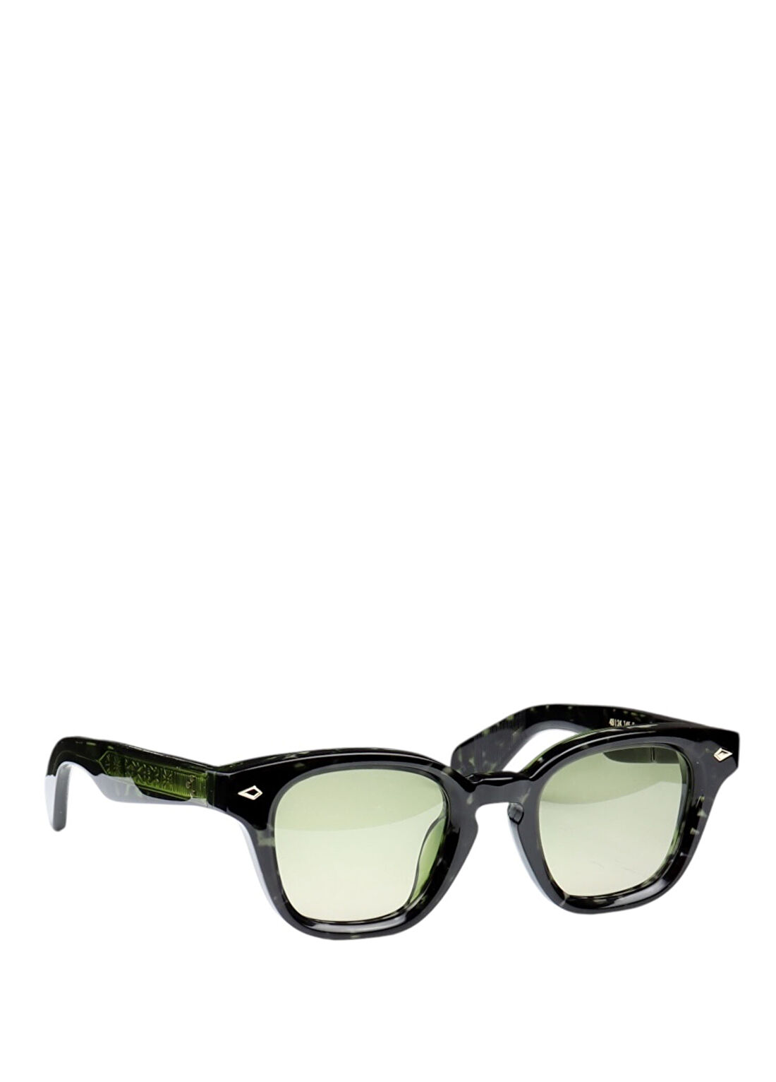 Pewpols Evans Emerald Noir Yeşil Asetat Unisex Güneş Gözlüğü