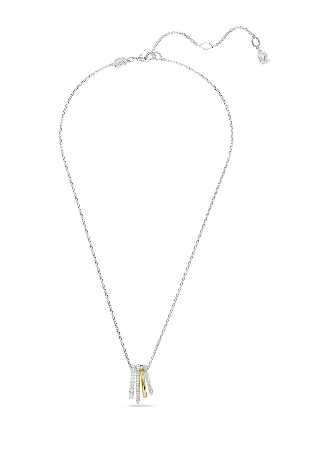 Swarovski Hyperbola Pend Whı Mıx Kadın Kolye