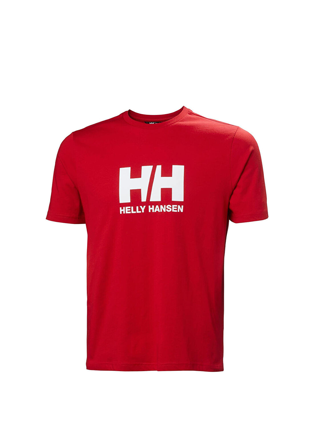 Helly Hansen HH Logo 3.0 Red Pamuklu Kısa Kollu Erkek T-Shirt