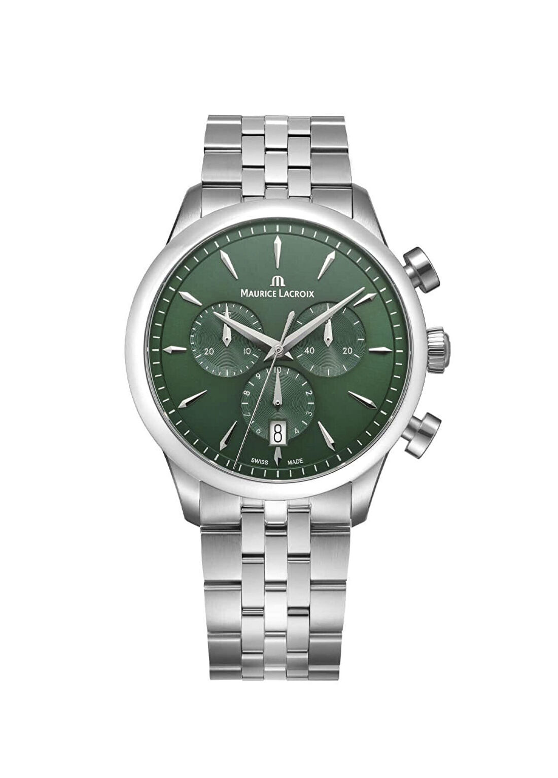 Maurice Lacroix ML-751038SS002630-1 Metalik Gri Çelik Erkek Kol Saati