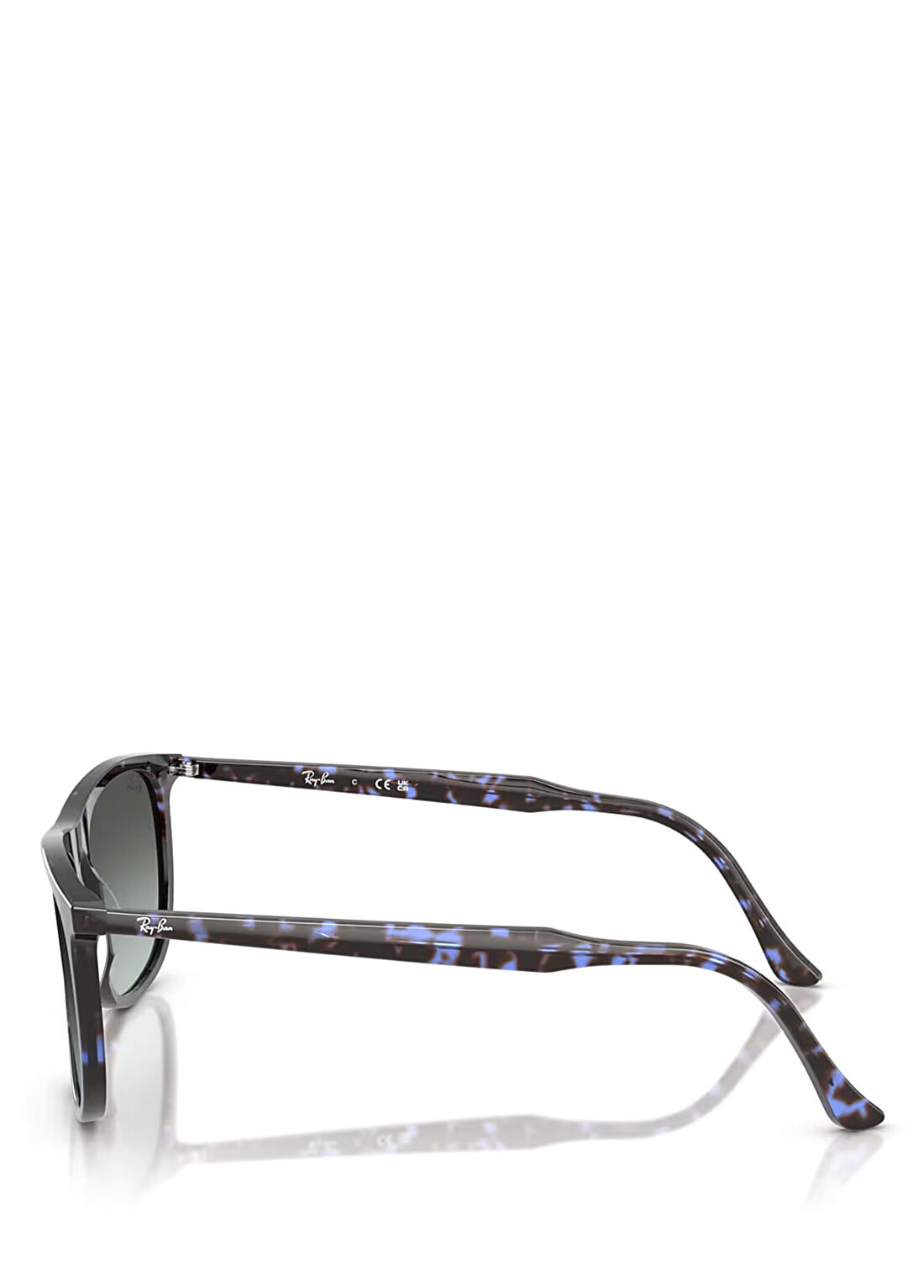 Ray-Ban RB2216 Kahverengi Gri Unisex Güneş Gözlüğü görsel 3