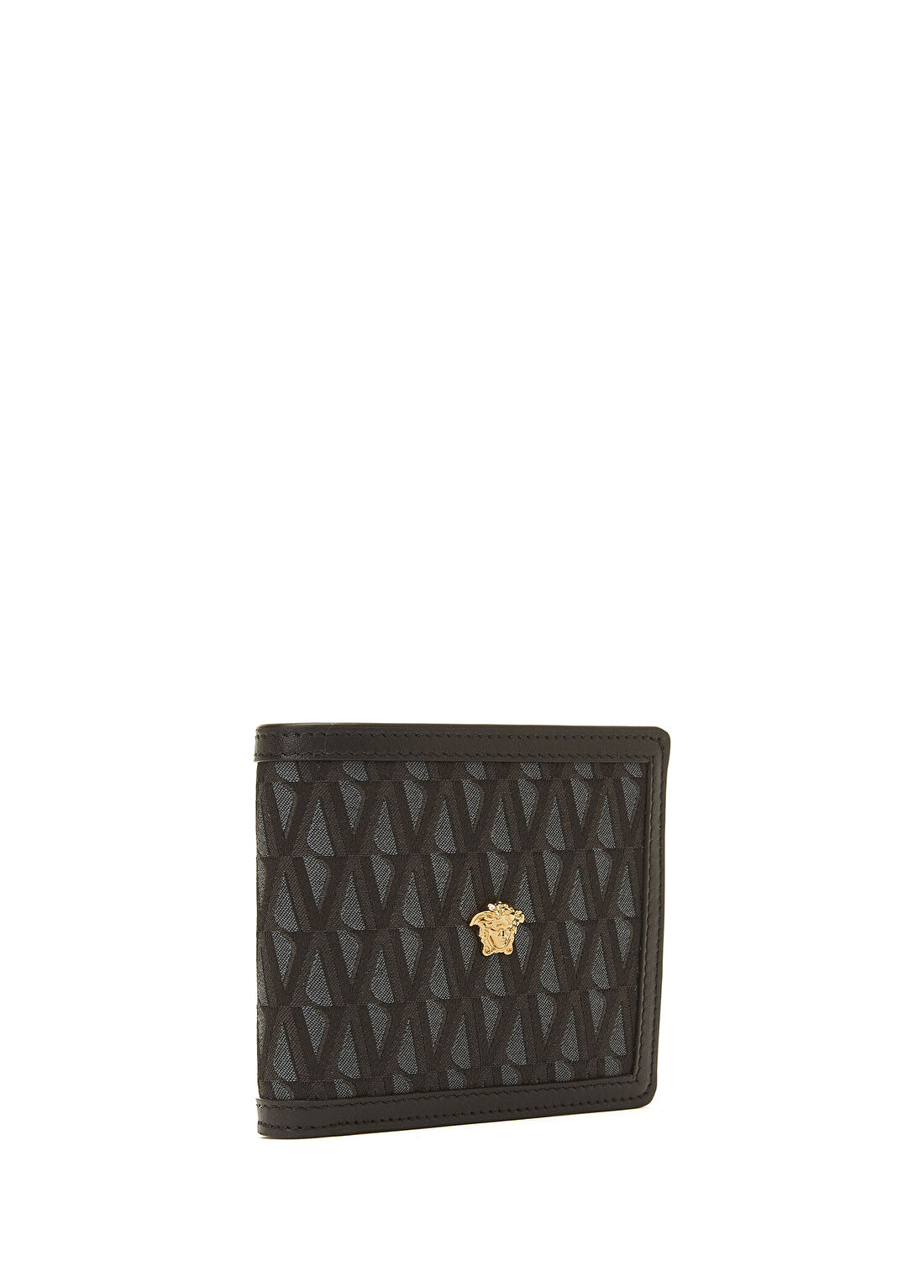 Versace Siyah Erkek Cüzdan görsel 2