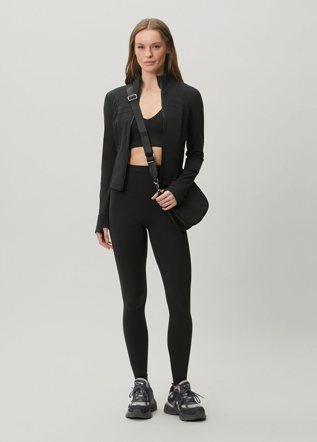 lululemon Wunder Train No Line High-Rise Siyah Tayt 28"