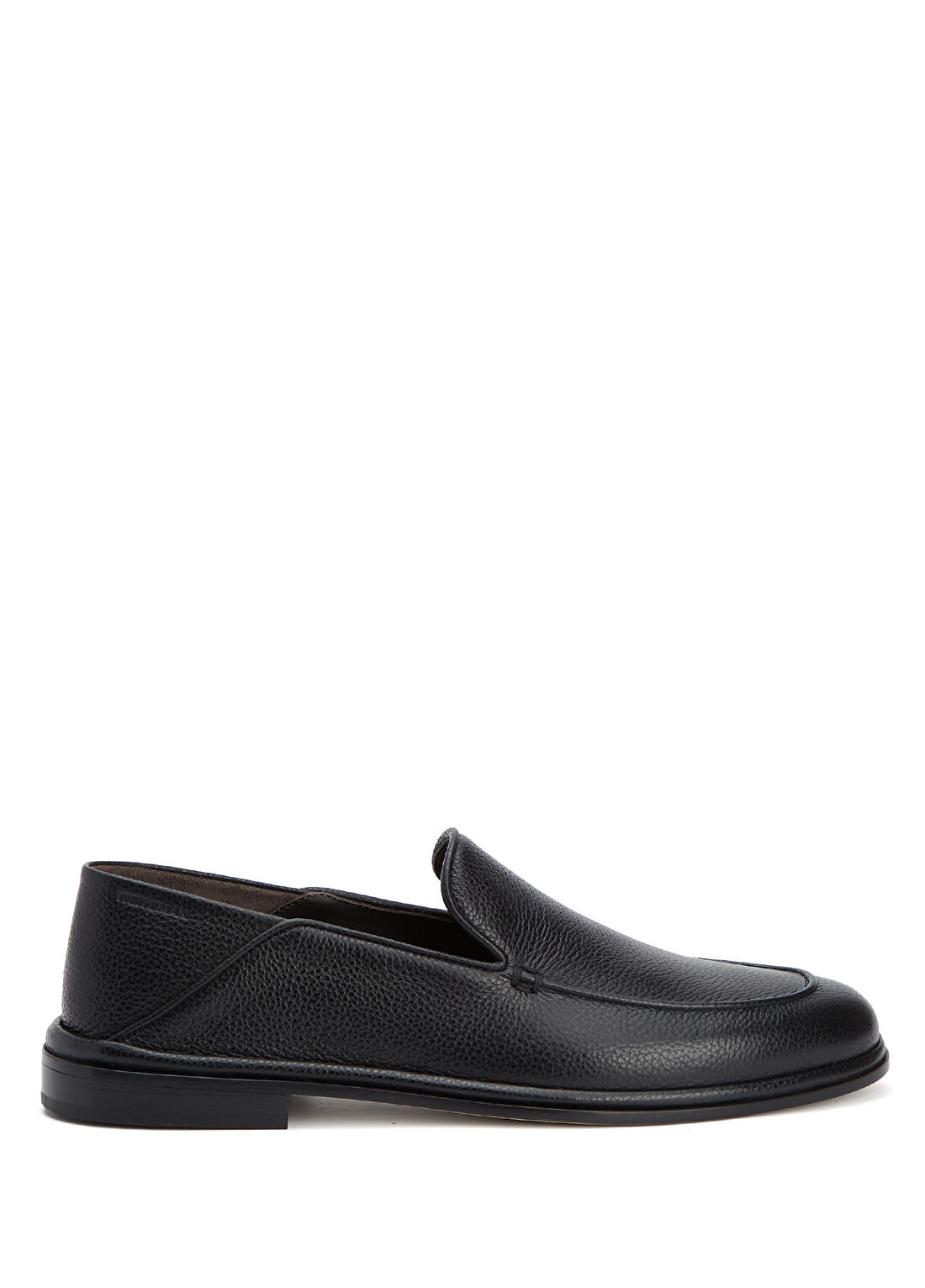 Stuart Weitzman Charley Siyah Erkek Deri Loafer