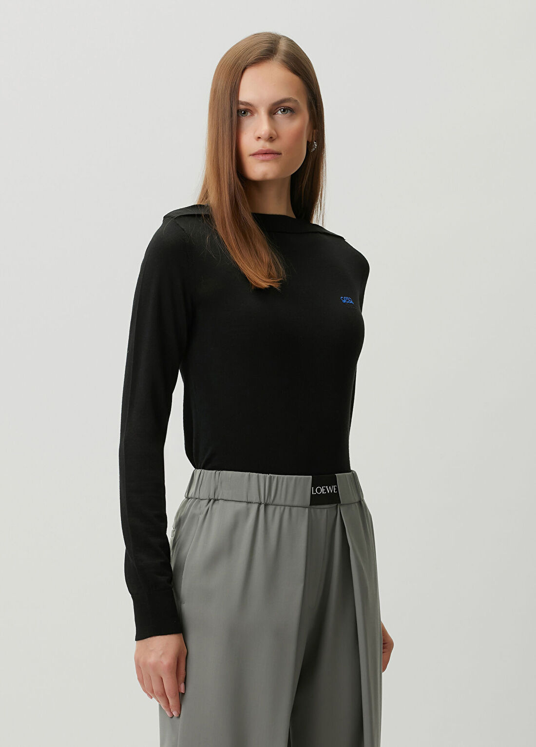 Loewe Siyah Yün Triko görsel 3