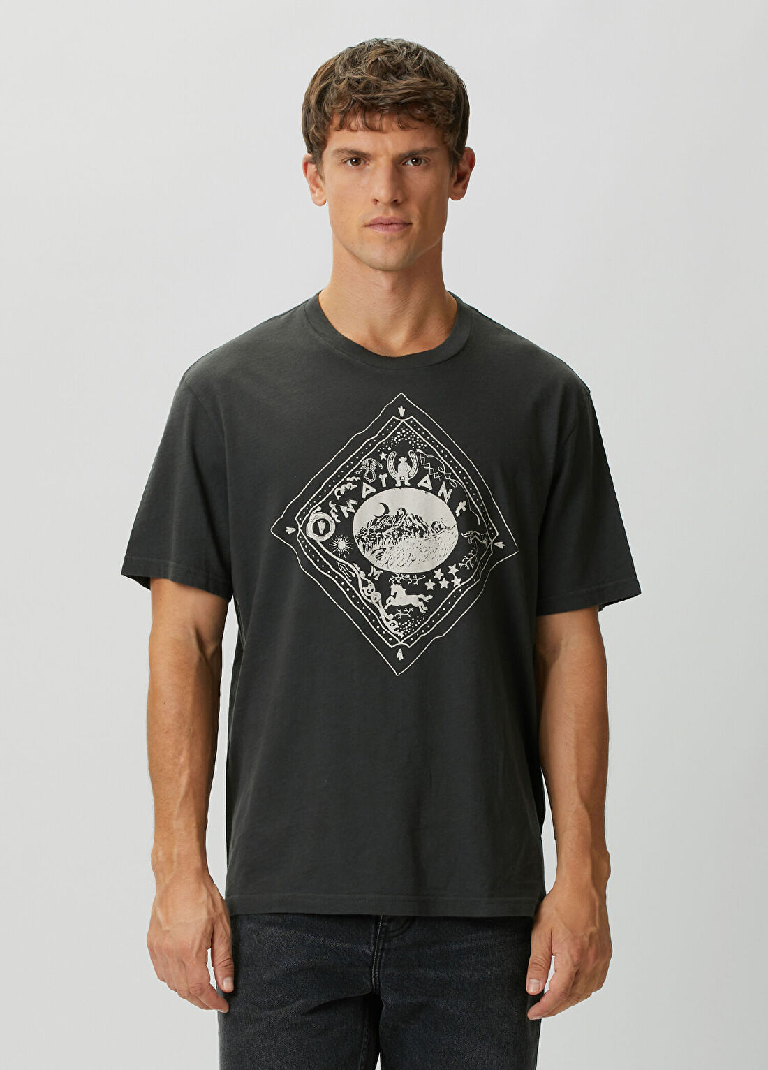 Marant Rodeo Antrasit T-shirt