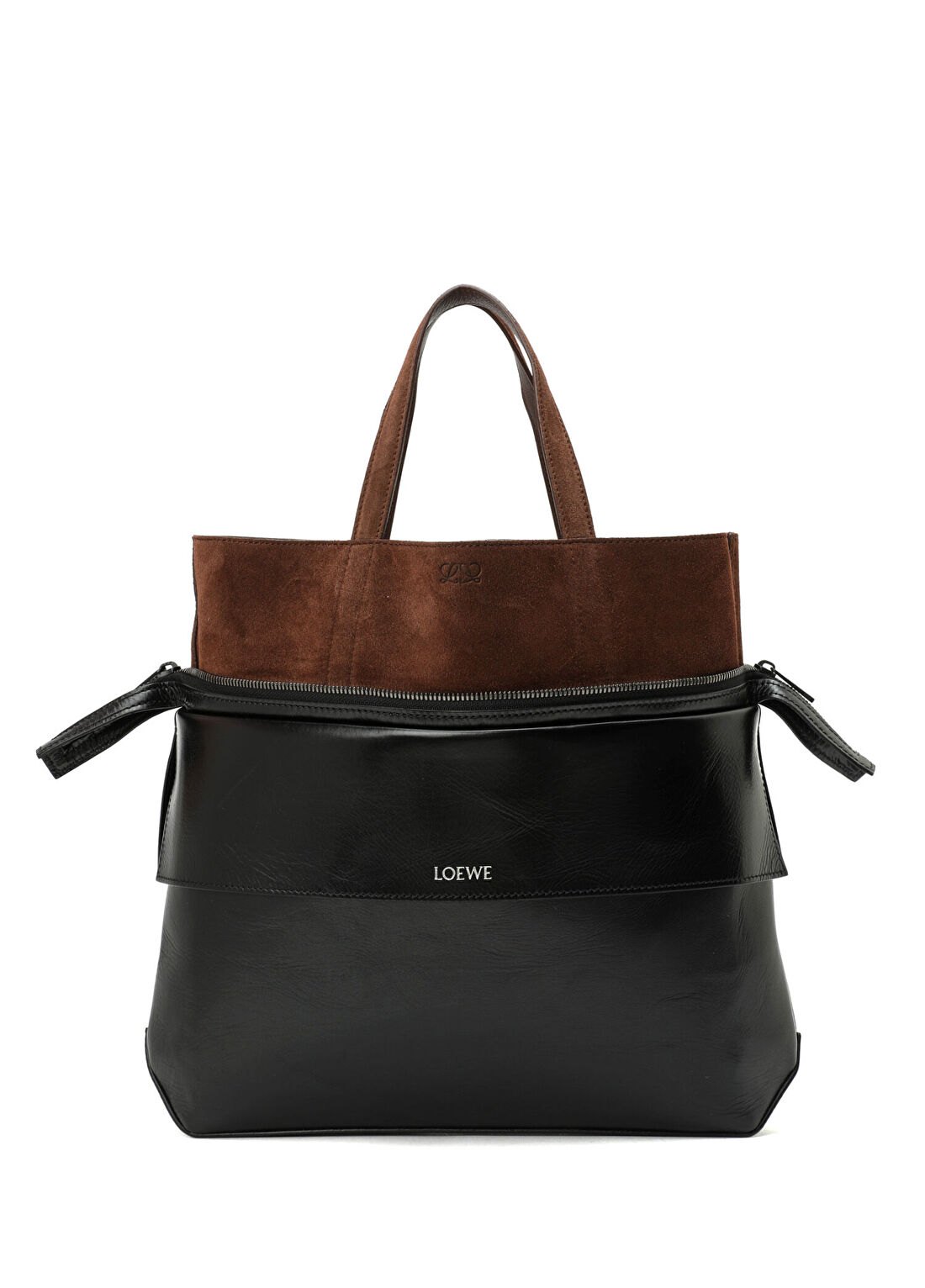 Loewe Switch Siyah Erkek Deri Çanta