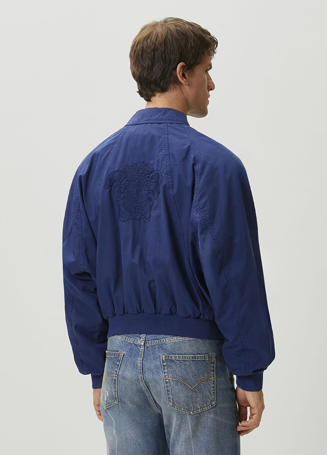 Versace Lacivert Ceket görsel 4