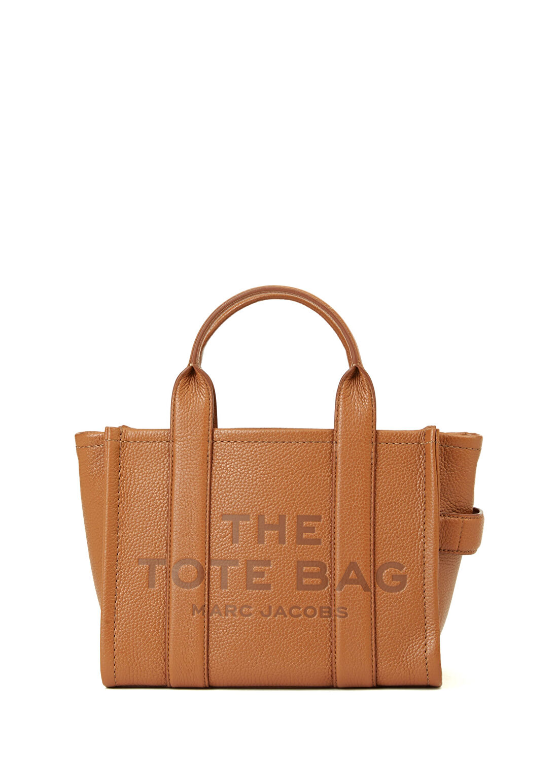 Marc Jacobs Small Taba Kadın Deri Alışveriş Çantası