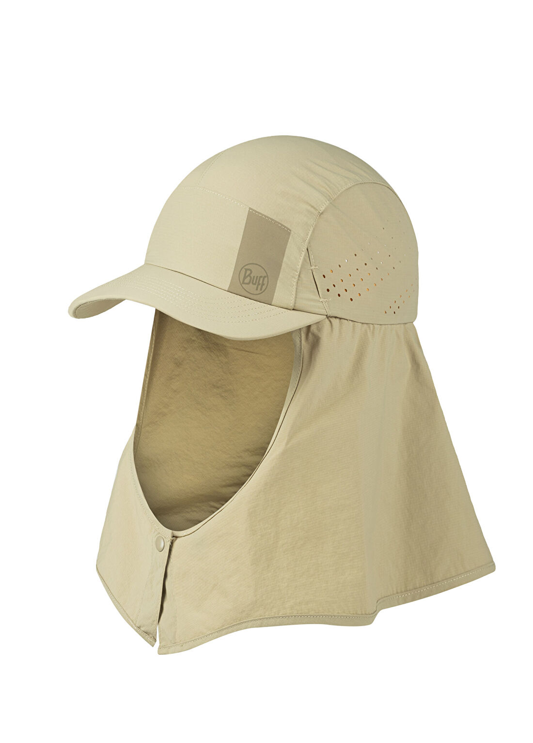 Buff Desert Cap Solid Birch UPF 50 Unisex Şapka