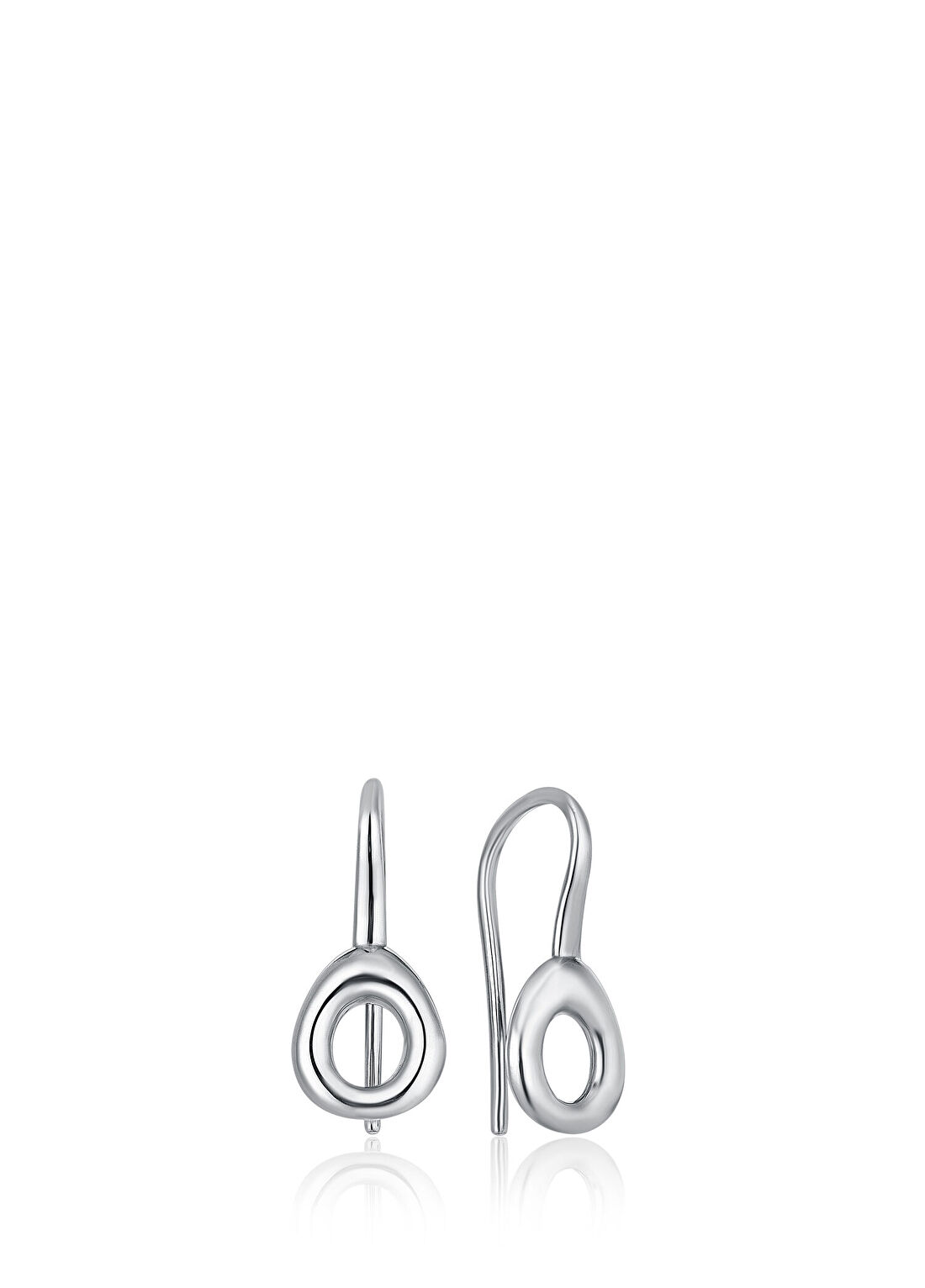 Aponine Mini Pebble Kadın Altın Küpe