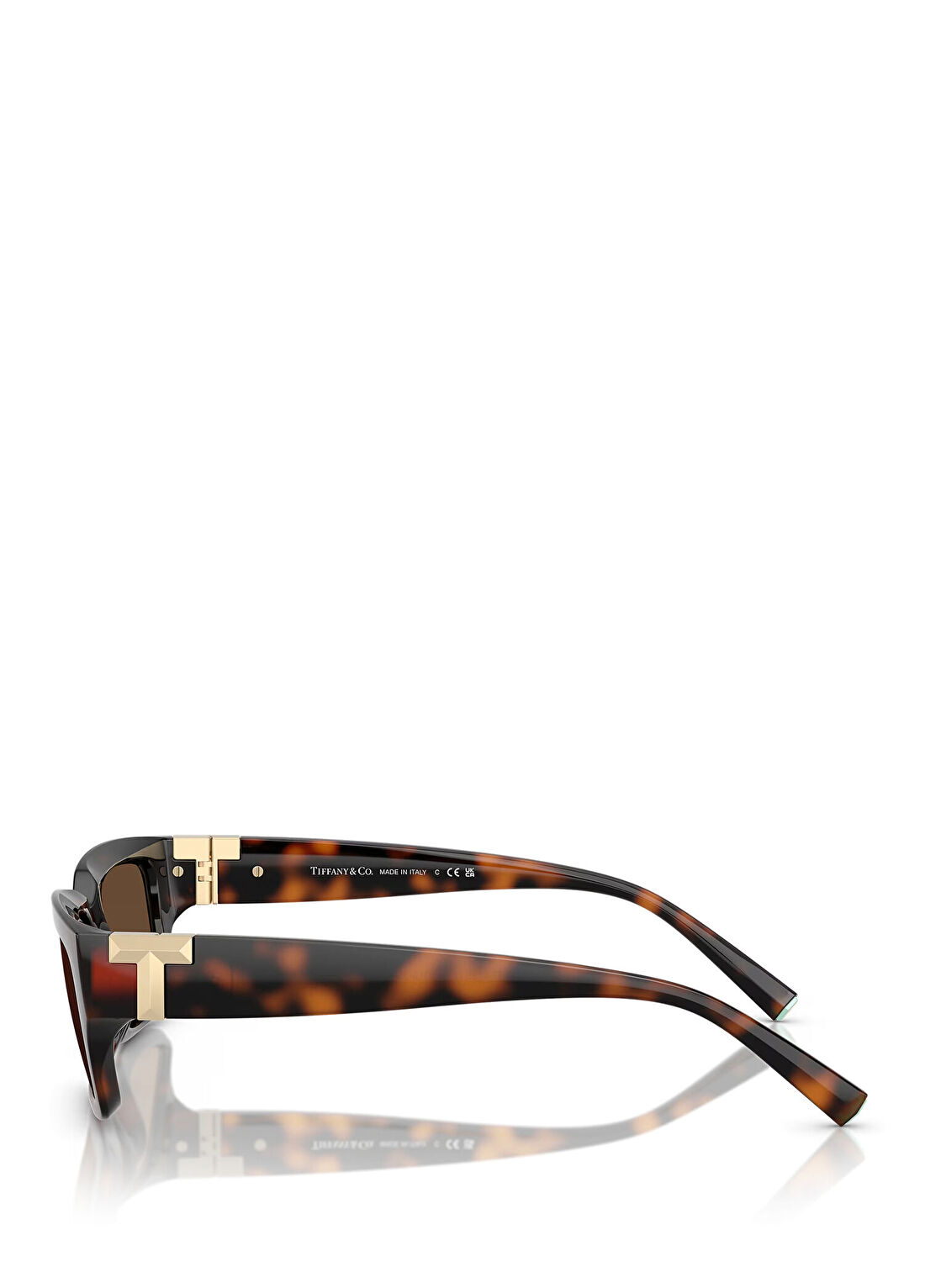 Tiffany & Co TF4226U Kahverengi Unisex Güneş Gözlüğü görsel 3