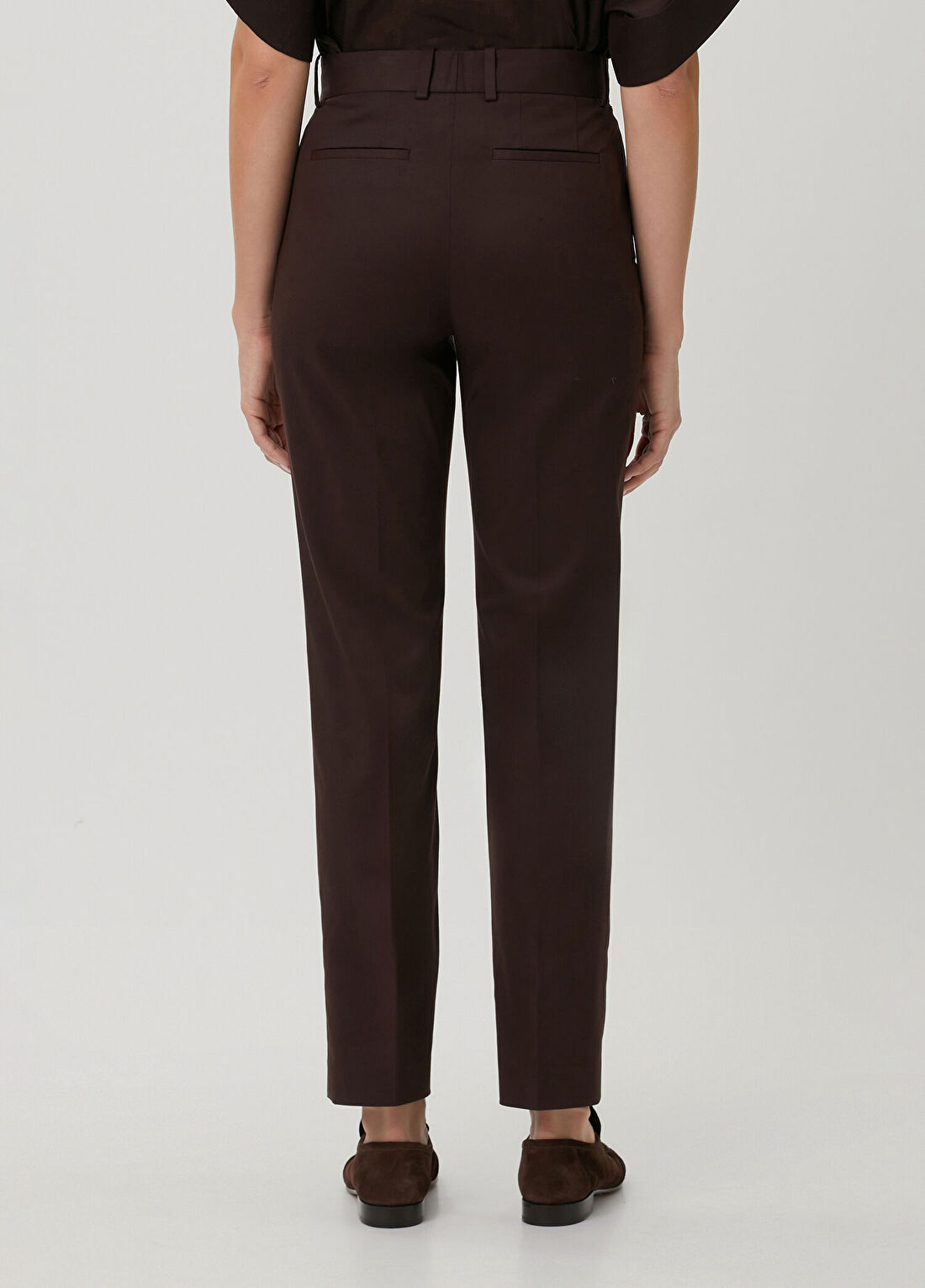 Joseph New Coleman Kahverengi Pantolon görsel 4