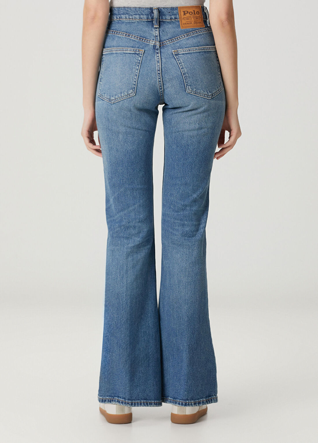 Polo Ralph Lauren Mavi Jean Pantolon görsel 2