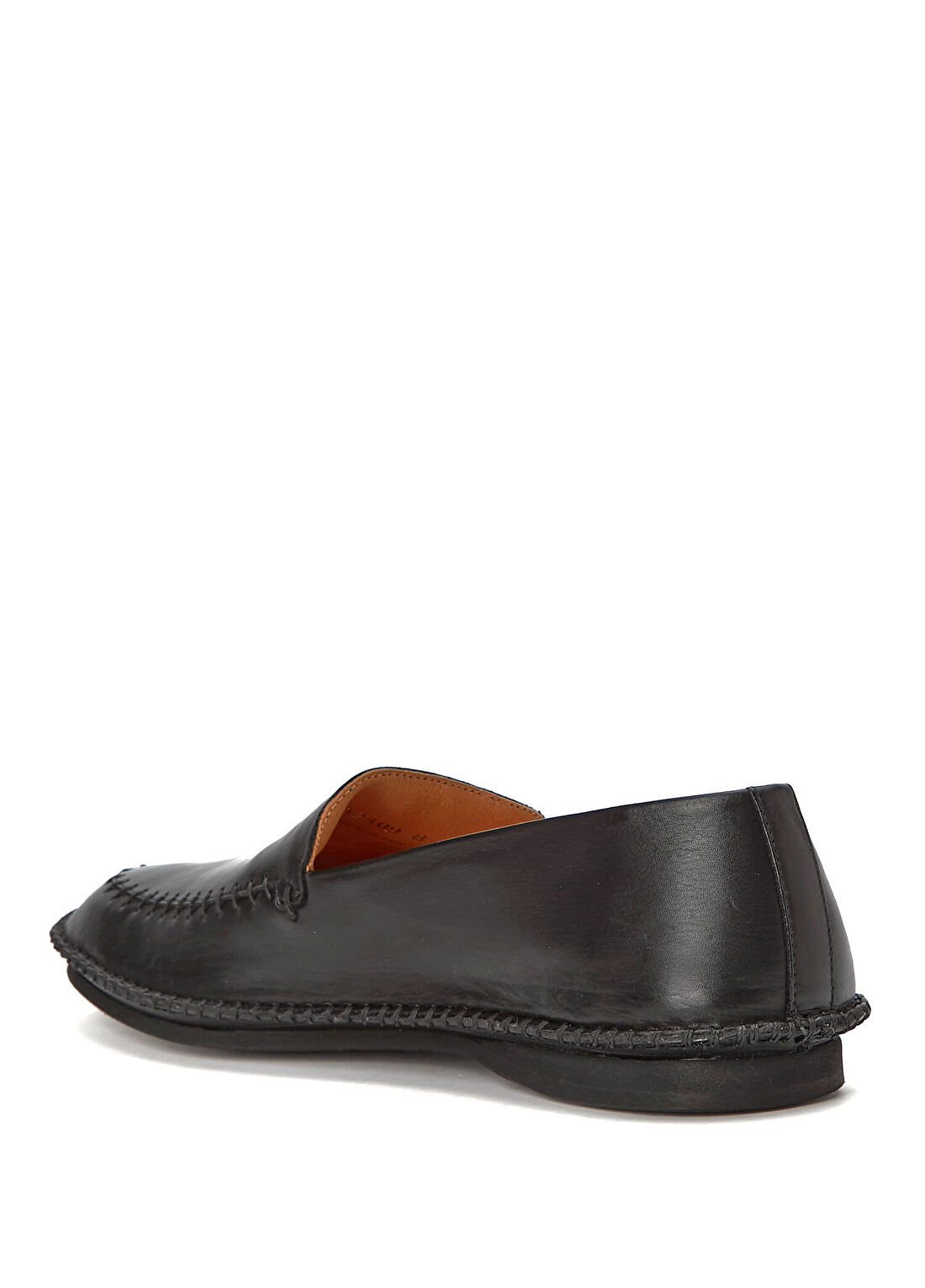 Premiata Siyah Erkek Deri Loafer görsel 3