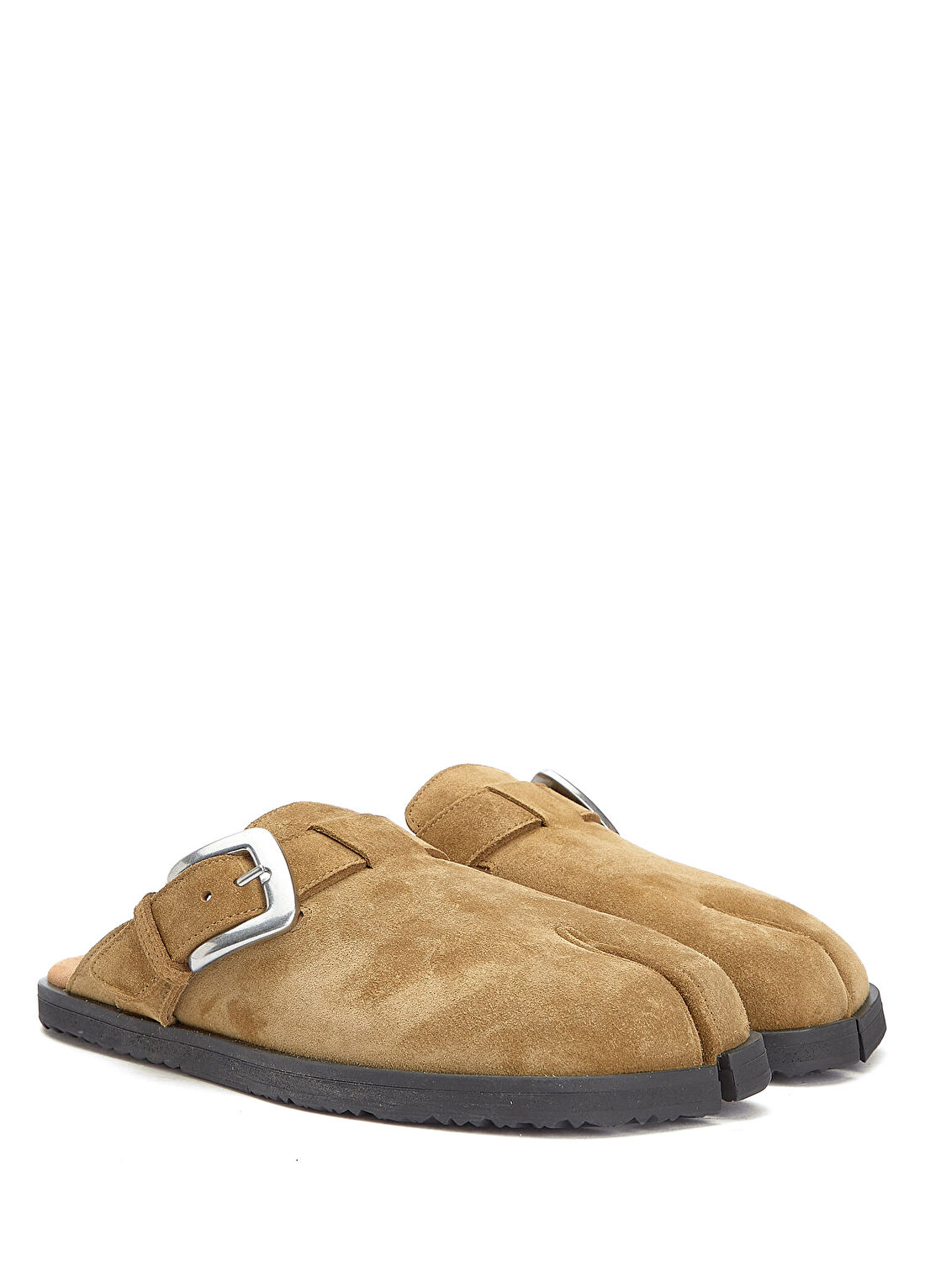 Maison Margiela Tabi Daily Taba Kadın Süet Terlik görsel 2
