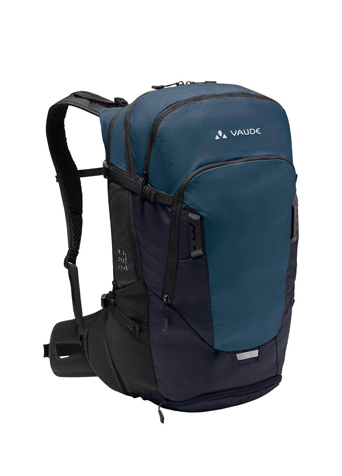 Vaude Bike Alpin Lacivert Unisex Bisiklet Çantası 25+5 Lt 16116