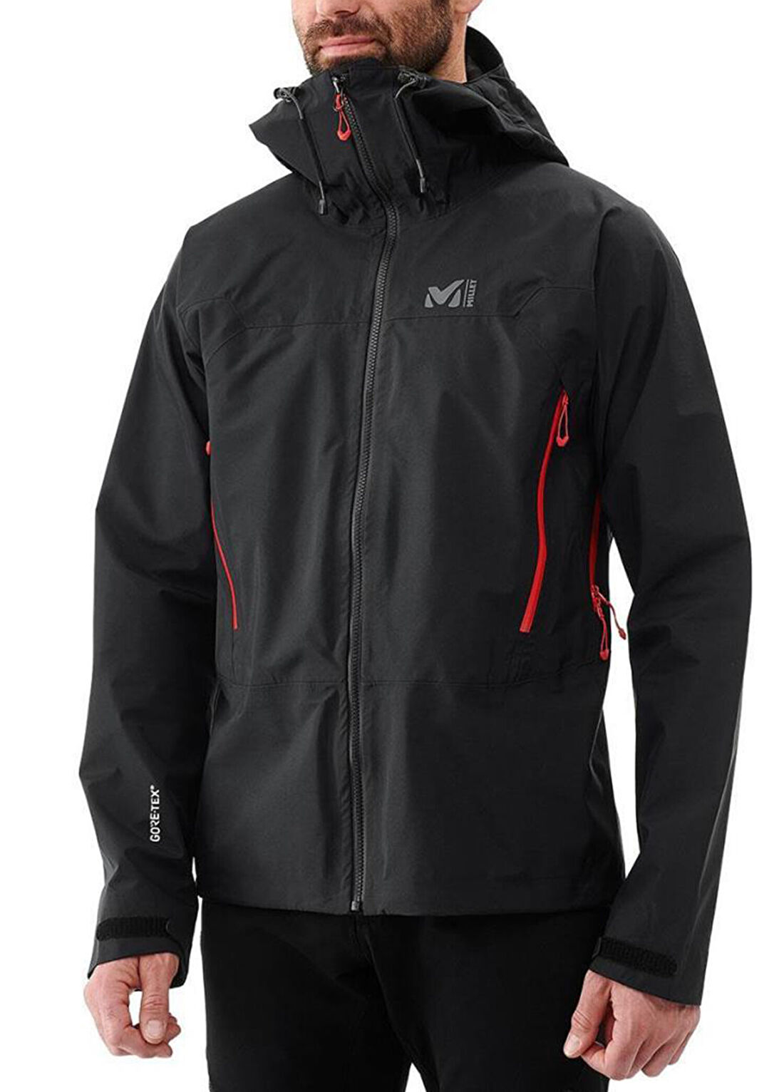 Millet Kamet Light Gore-Tex 3L Erkek Ceket görsel 2