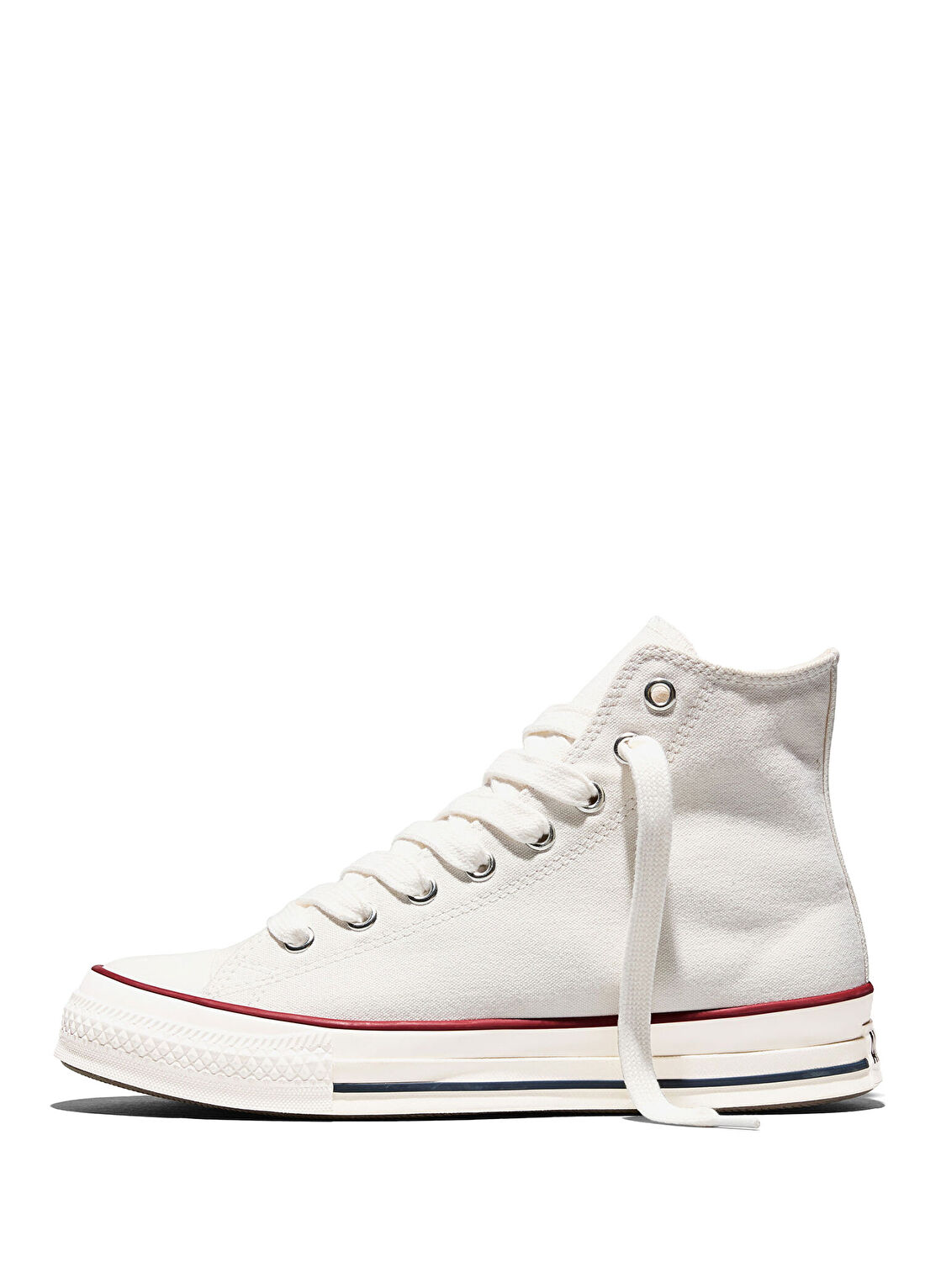Converse Chuck Taylor All Star Throwback Beyaz Unisex Sneaker görsel 3