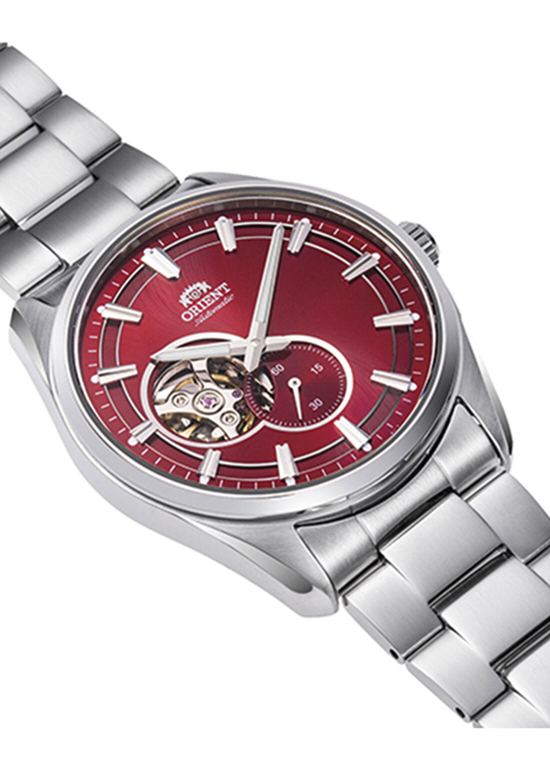Orient Gri Çelik Erkek Kol Saati RA-AR0010R30B görsel 2