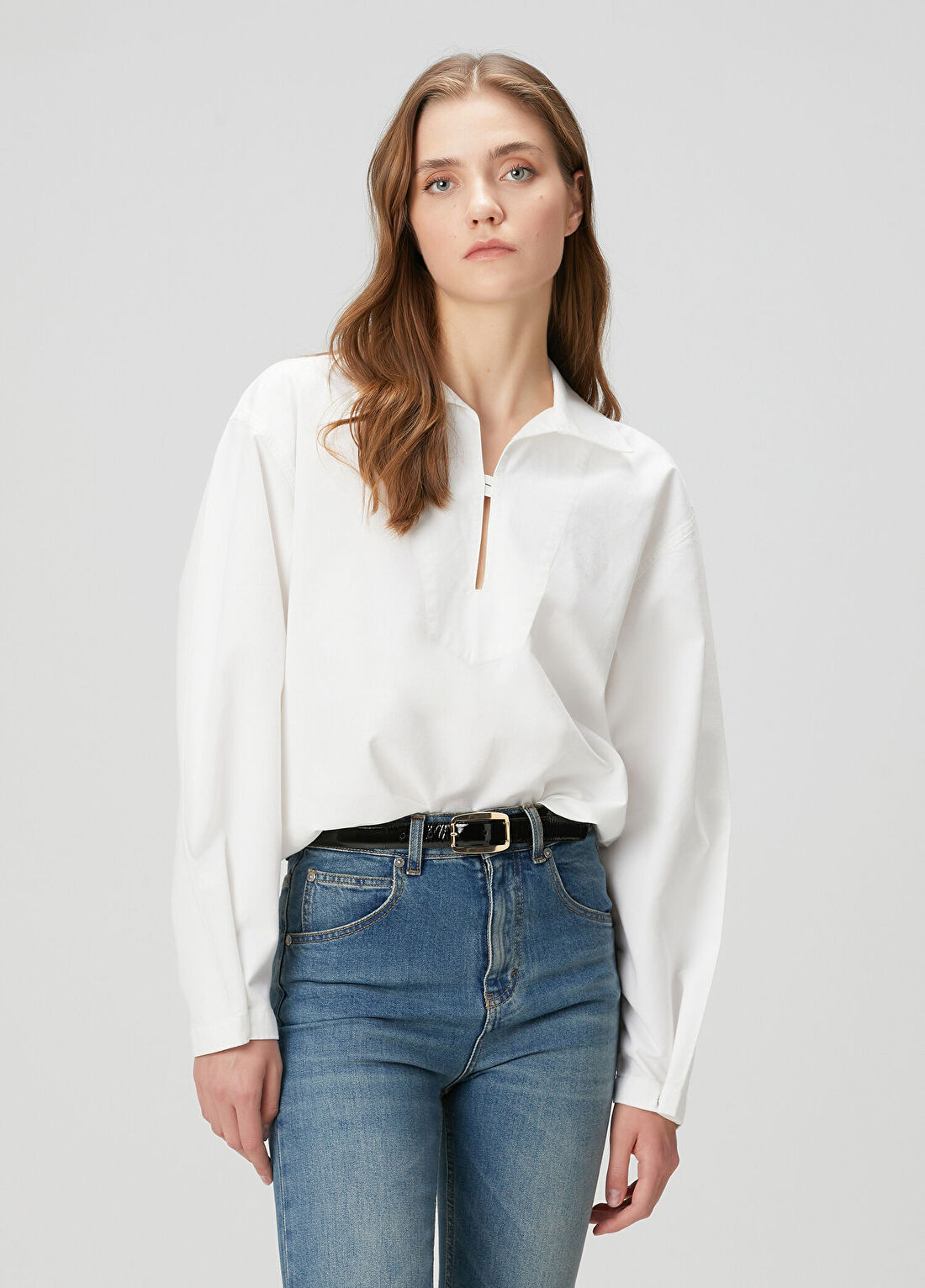 Victoria Beckham Beyaz Gömlek