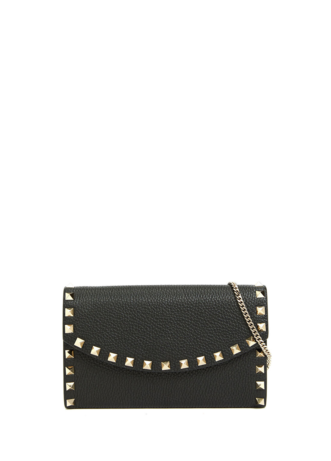 Valentino Garavani Rockstud Siyah Kadın Deri Çanta