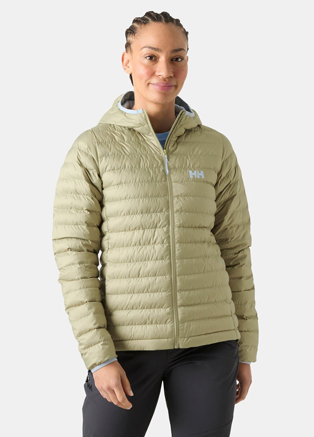 Helly Hansen W Sırdal Light Lav Kapüşonlu Insulator Kadın Mont görsel 3