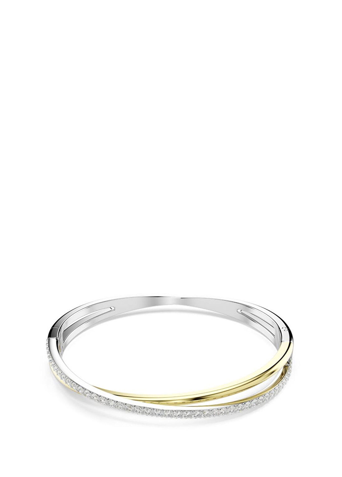 Swarovski Hyperbola Bangle Whıte Mıx M Kadın Bileklik
