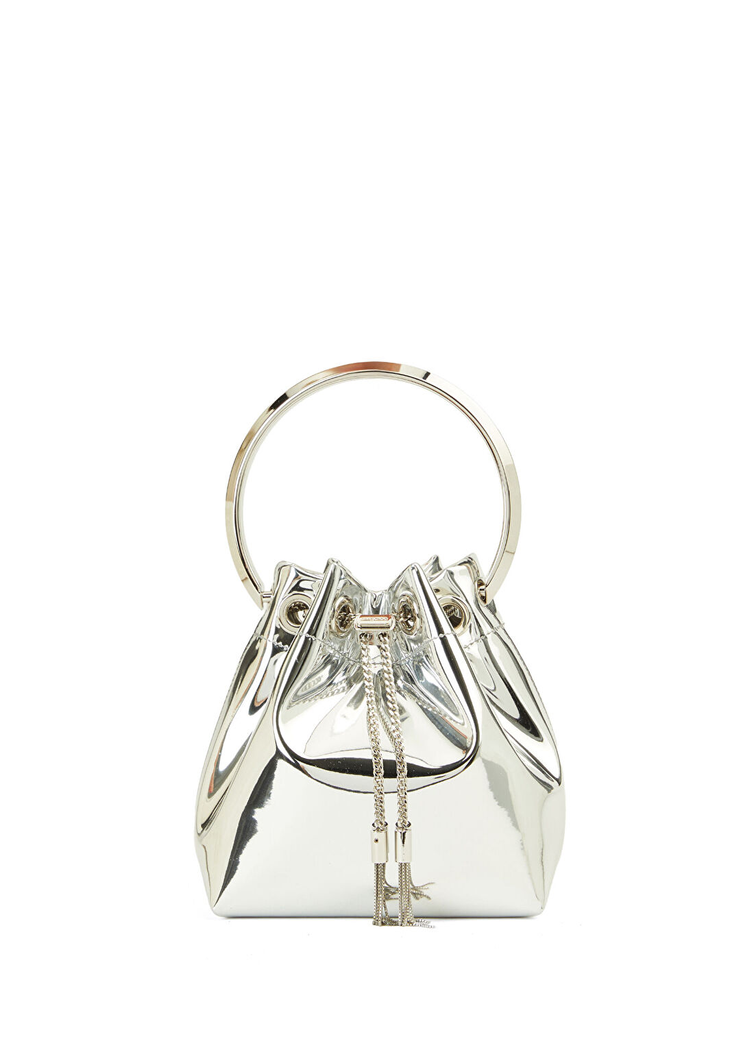 Jimmy Choo Bon Bon Silver Kadın Çanta