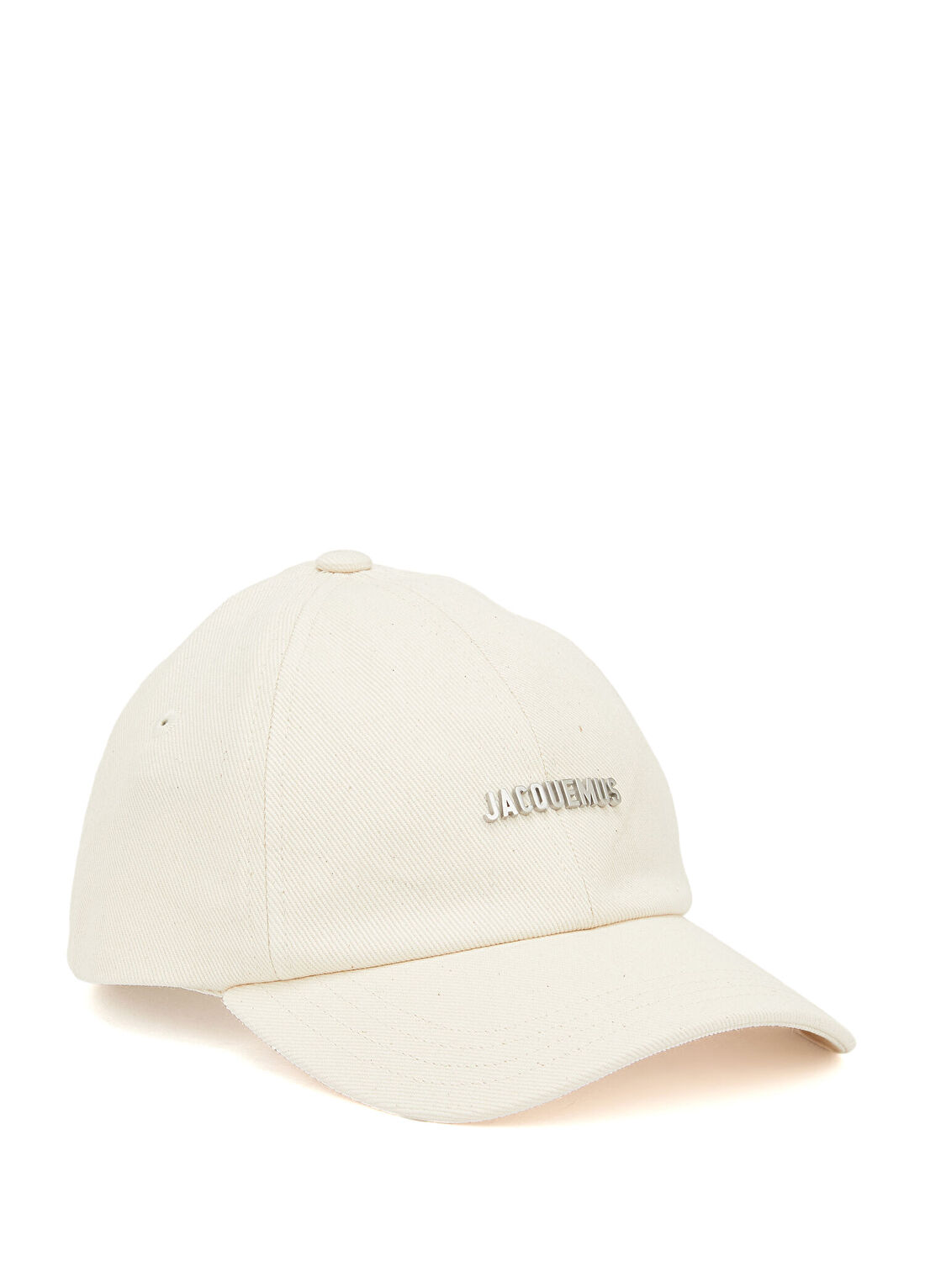 Jacquemus Beyaz Logo Detaylı Kadın Şapka