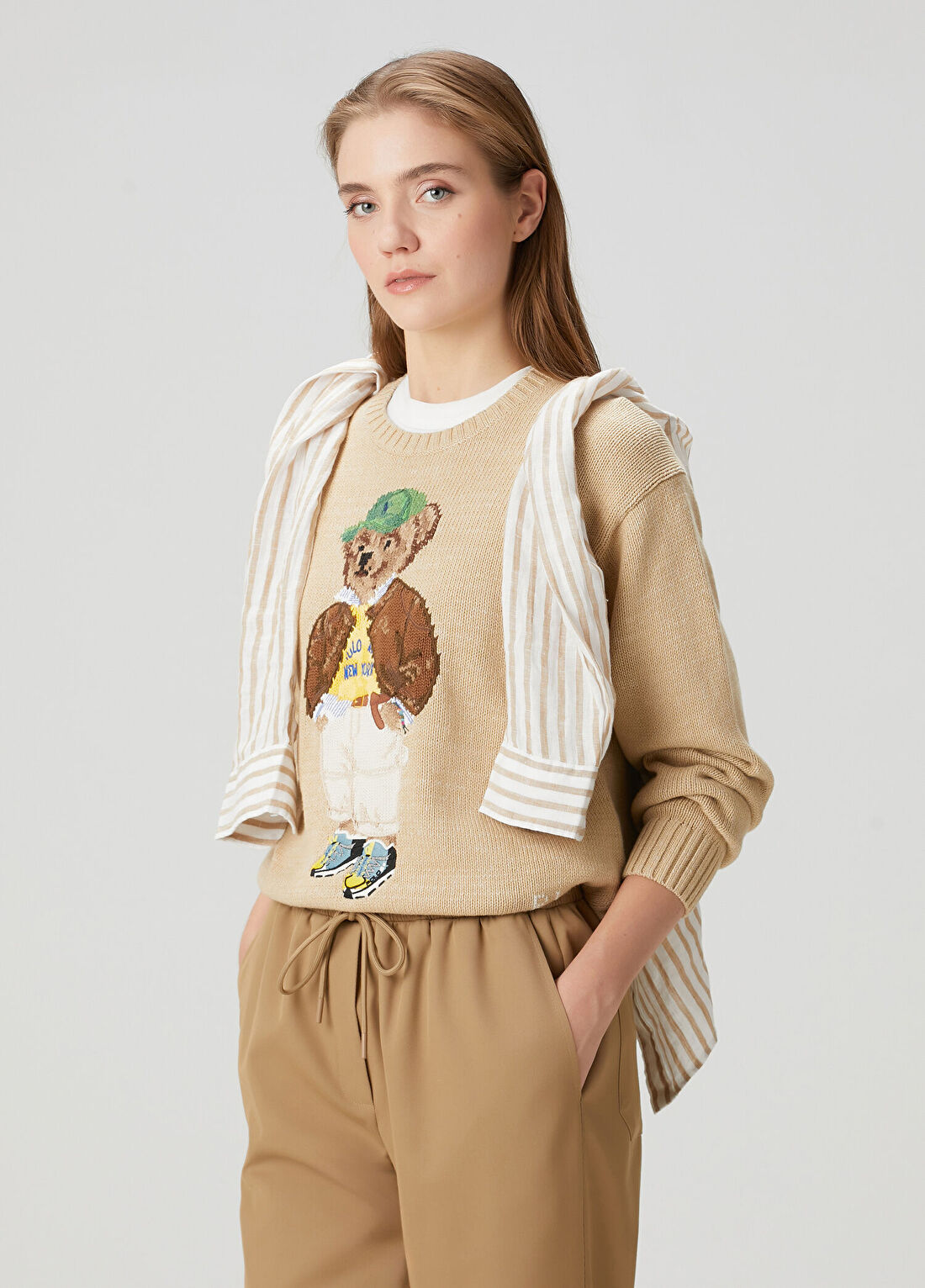 Polo Ralph Lauren Polo Bear Camel Kazak
