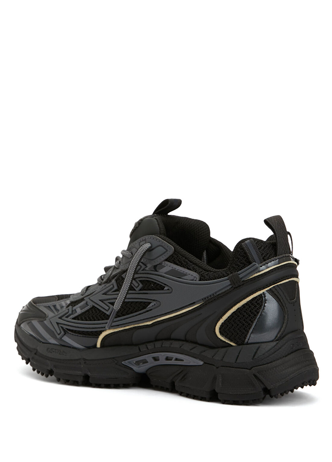 Off-White Siyah Erkek Sneaker görsel 3