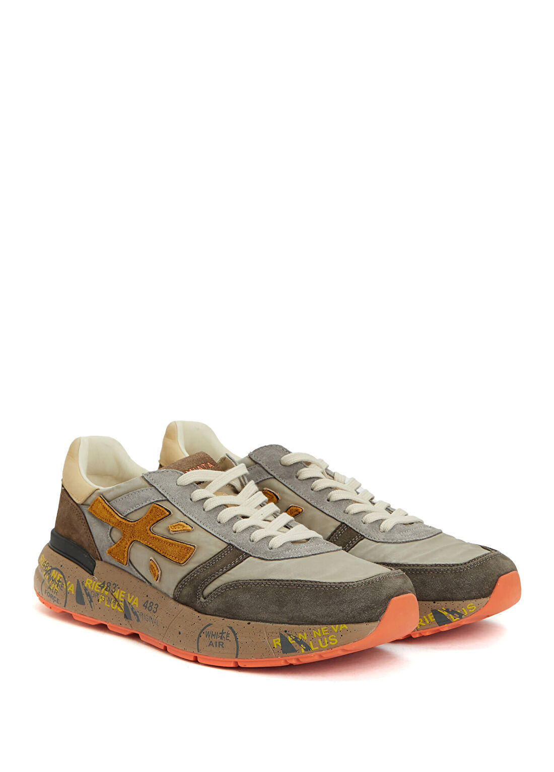 Premiata Mick Bej Erkek Sneaker görsel 2
