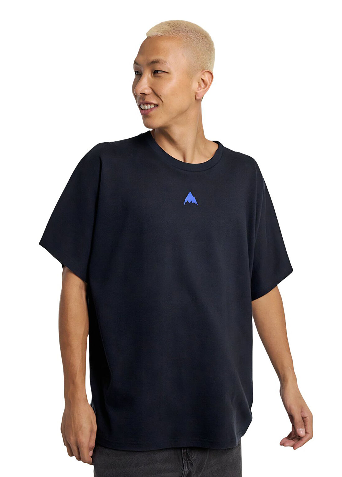 Burton Brand Loves Short Sleeve Siyah Kısa Kollu Unisex Spor T-Shirt