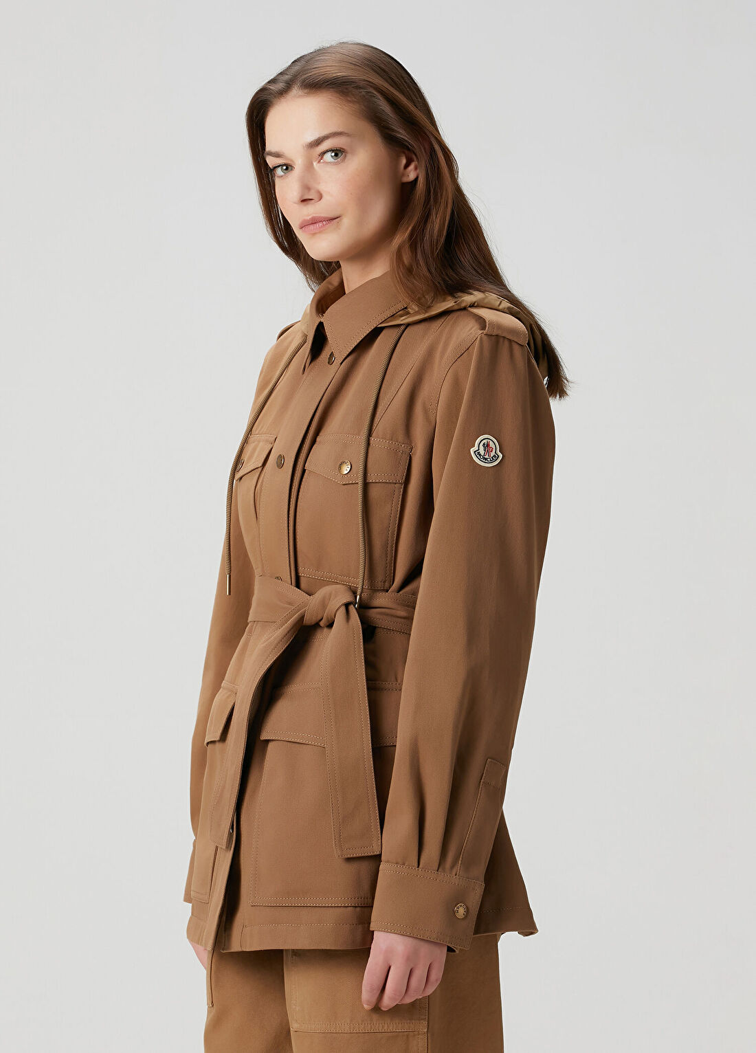 Moncler Centaurea Field Bronz Parka görsel 3
