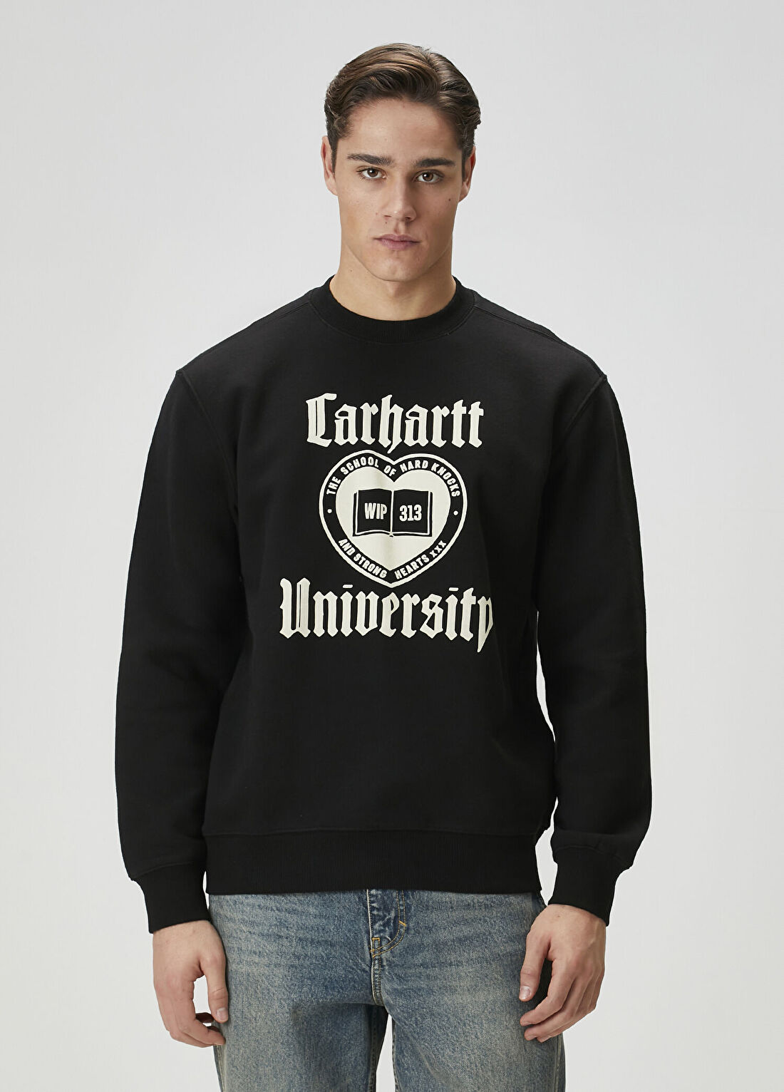 Carhartt WIP Siyah Sweatshirt