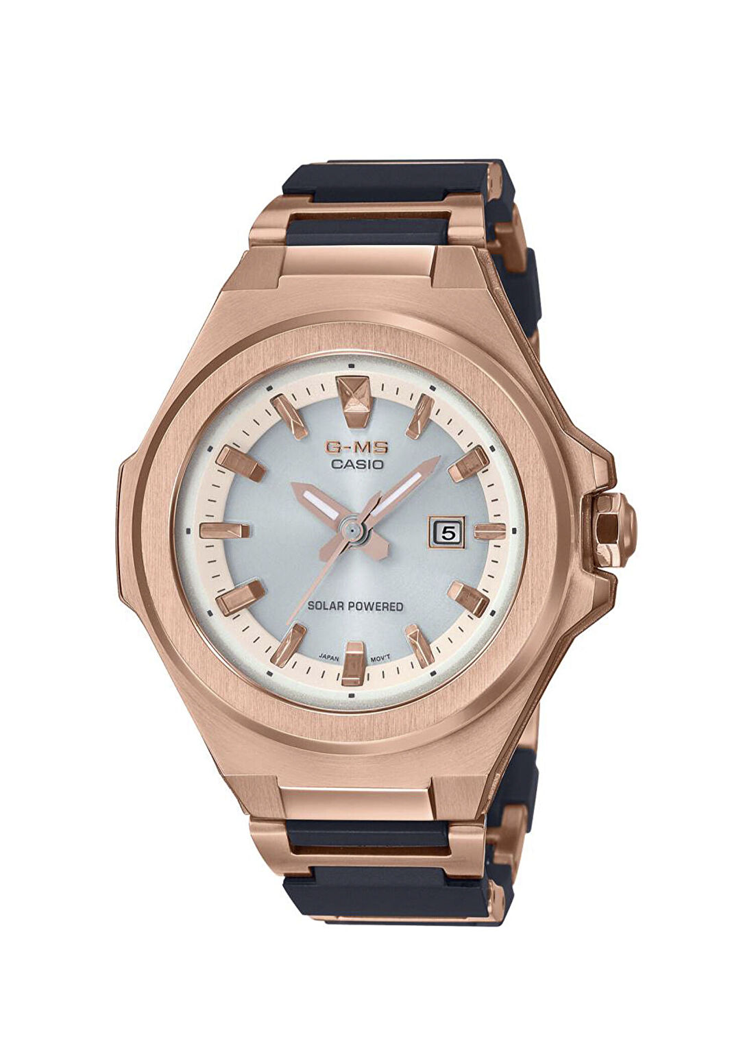 Casio Baby-G MSG-S500CG-1ADR Rose Gold Çelik Kadın Kol Saati