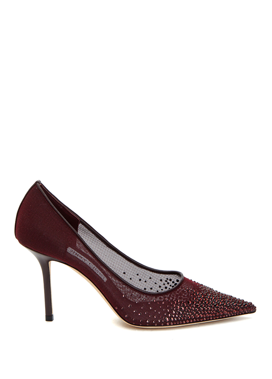 Jimmy Choo Love Bordo Stiletto
