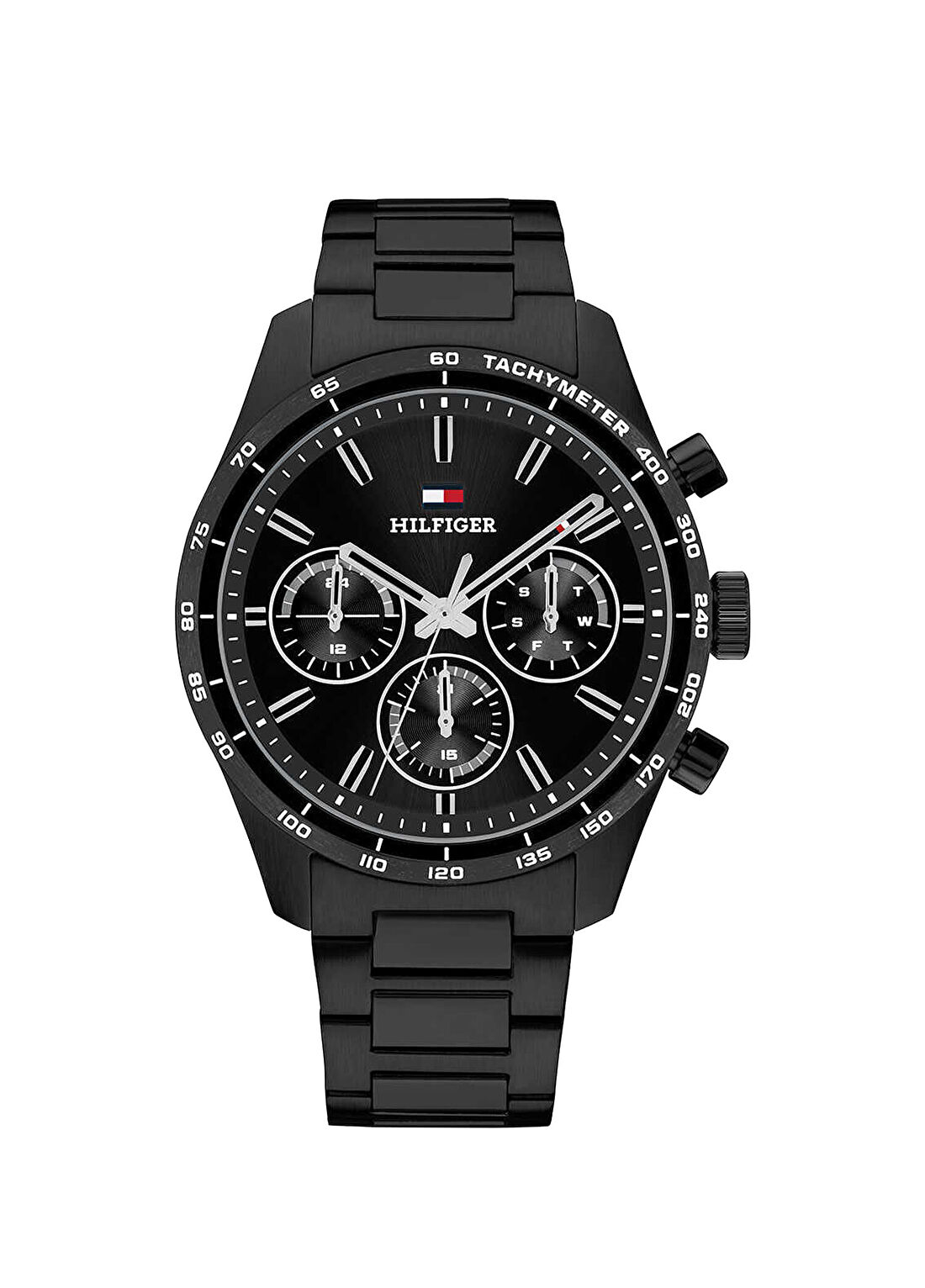 Tommy Hilfiger TH1792280 Siyah Çelik Erkek Kol Saati