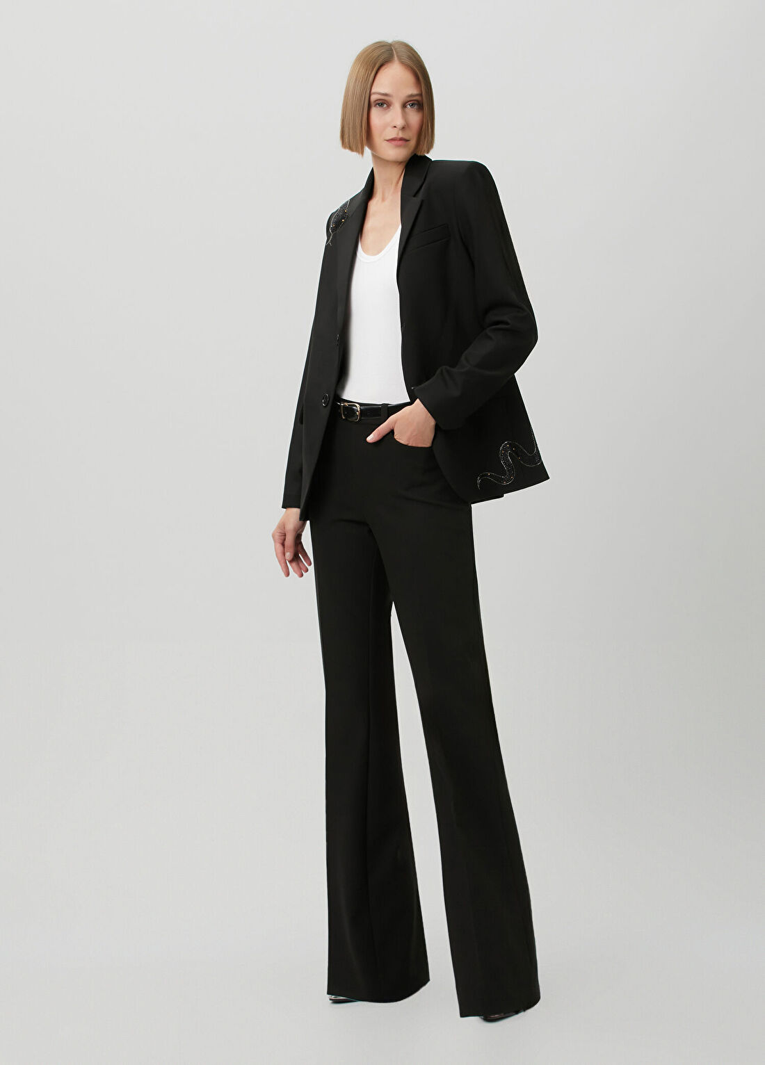 Zadig&Voltaire Pistol Siyah Pantolon
