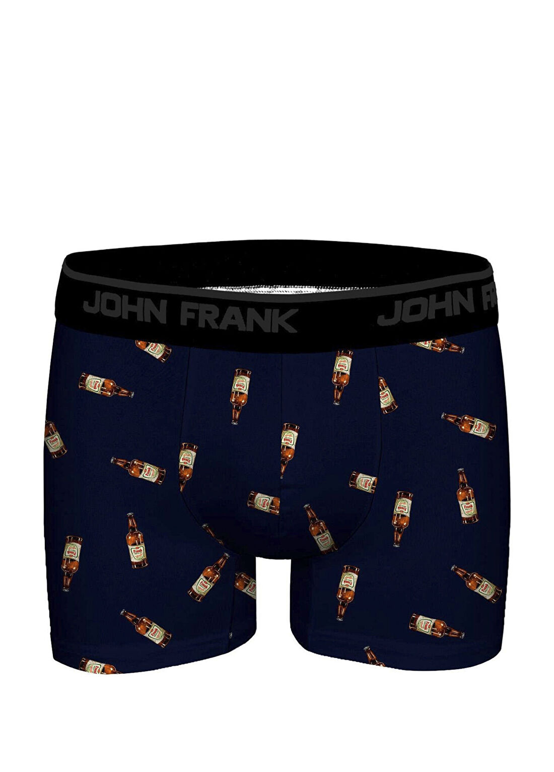 John Frank Siyah Boxer görsel 2